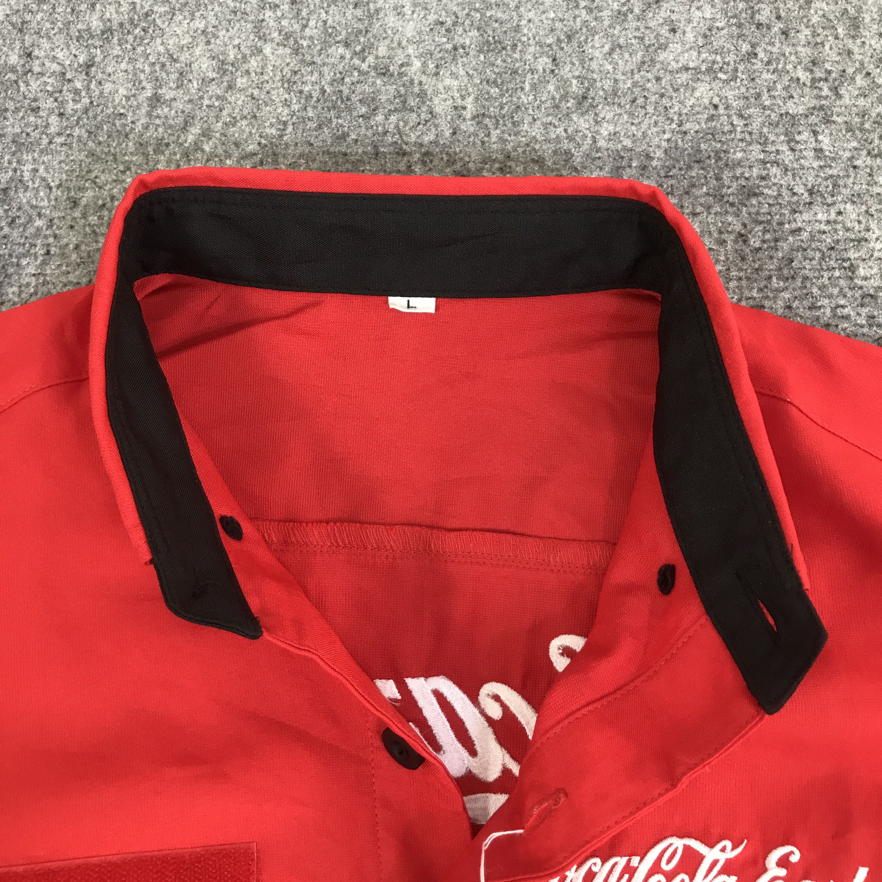 Coca Cola cola cola japan east japan button up shirt K117B3 Size US L / EU 52-54 / 3 - 9 Thumbnail
