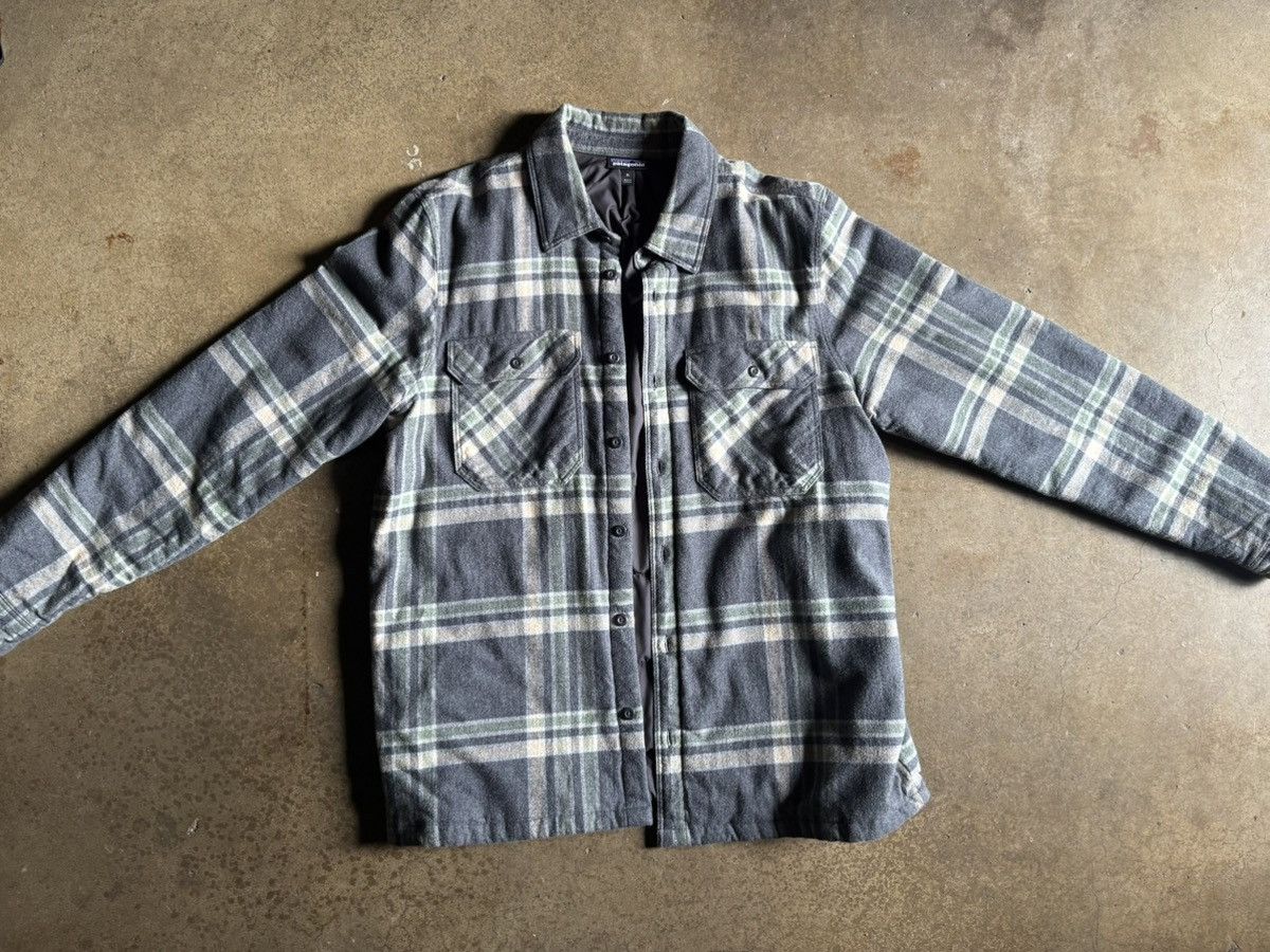Patagonia Insulated Flannel Jacket Size US XL / EU 56 / 4 - 1 Thumbnail