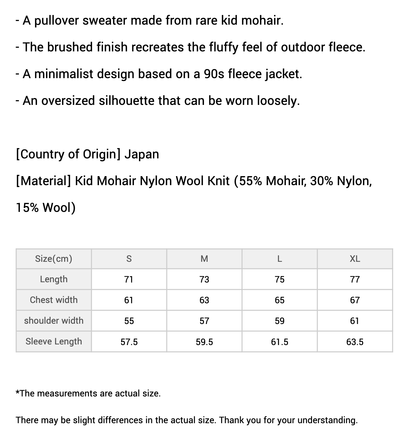 Nanamica Pullover Sweater Size US S / EU 44-46 / 1 - 13 Thumbnail