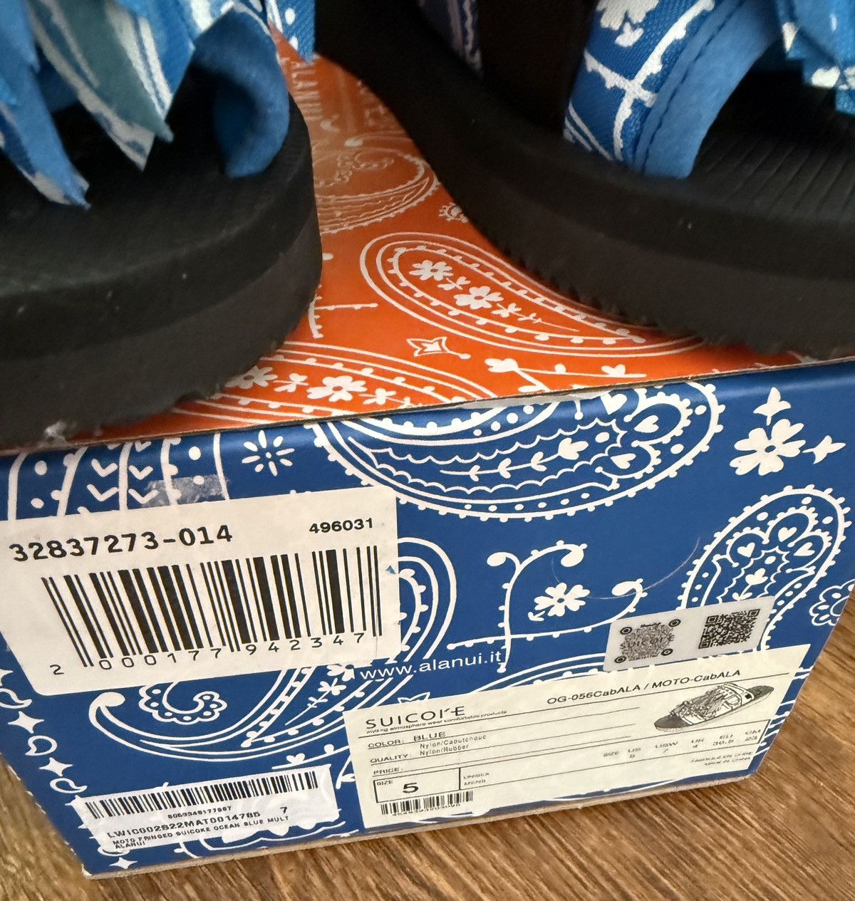 Alanui Alanui X Suickoke new shoes size.36,5 Size US 5 / IT 35 - 8 Thumbnail