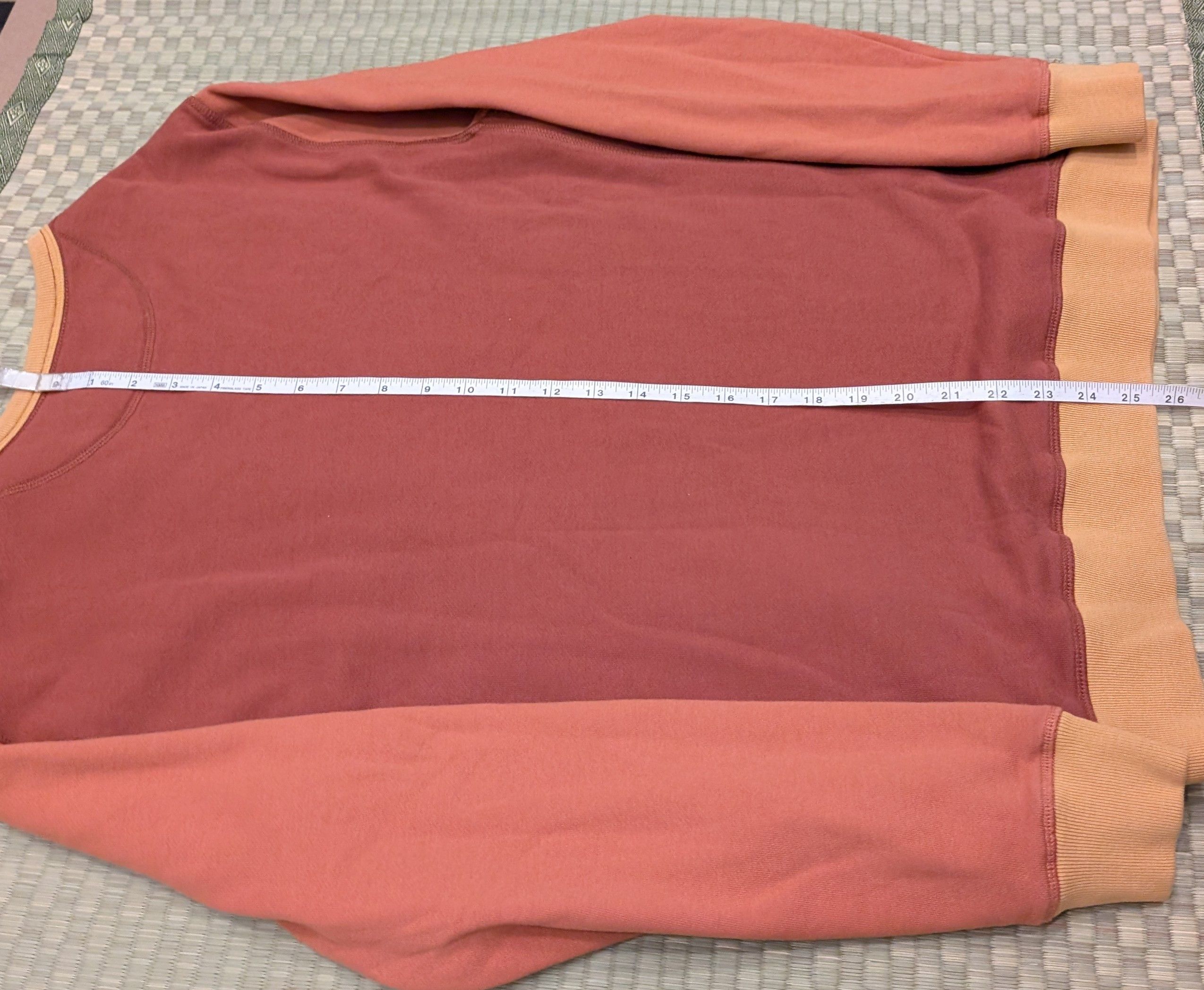 Taylor Stitch Taylor Stitch The Fillmore Crewneck in Campfire Colorblock Size US M / EU 48-50 / 2 - 5 Thumbnail