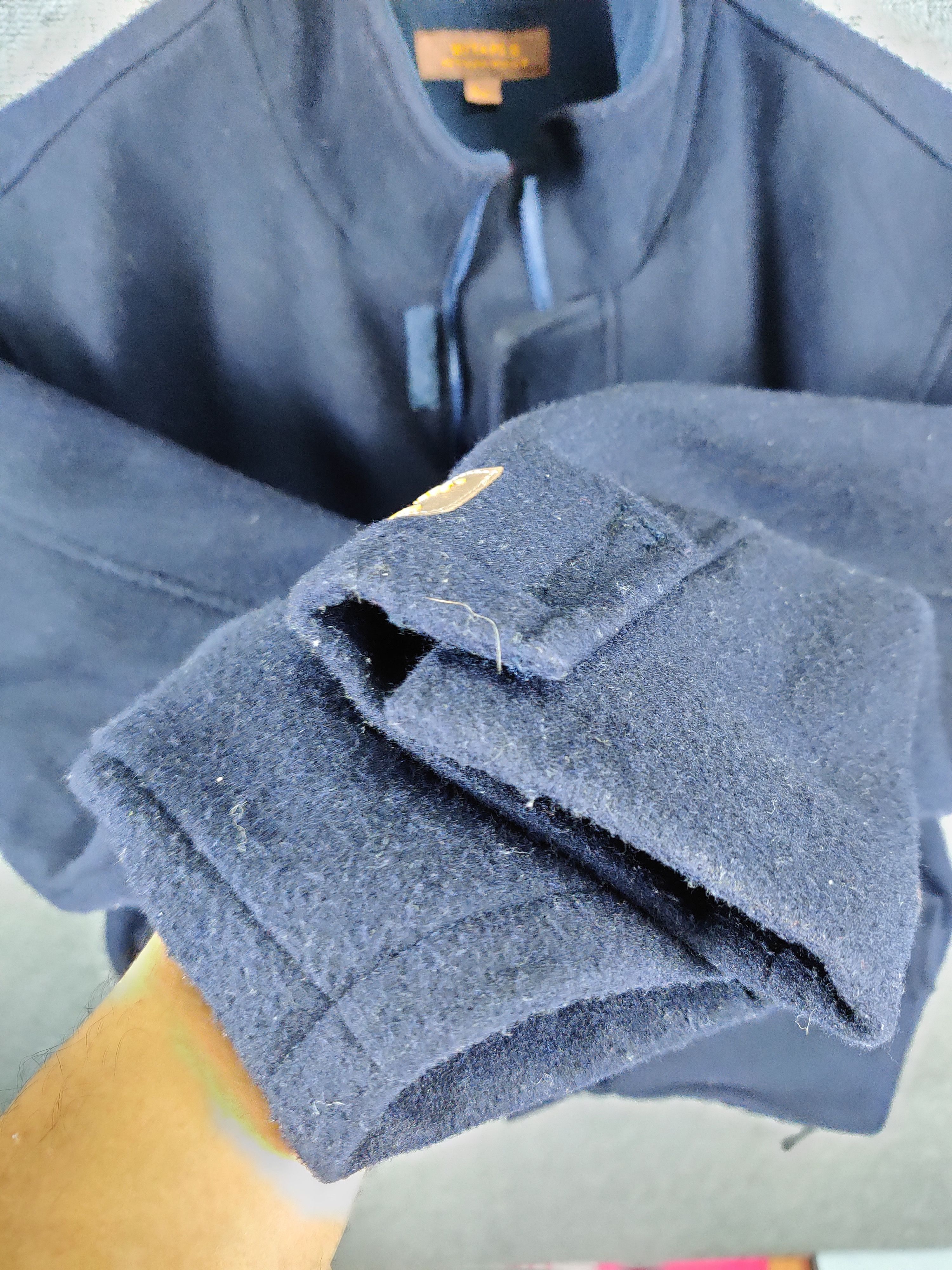 Wtaps Vintage Wtaps Rogue Squad Wool Heavy Coat Jacket Size US L / EU 52-54 / 3 - 13 Thumbnail