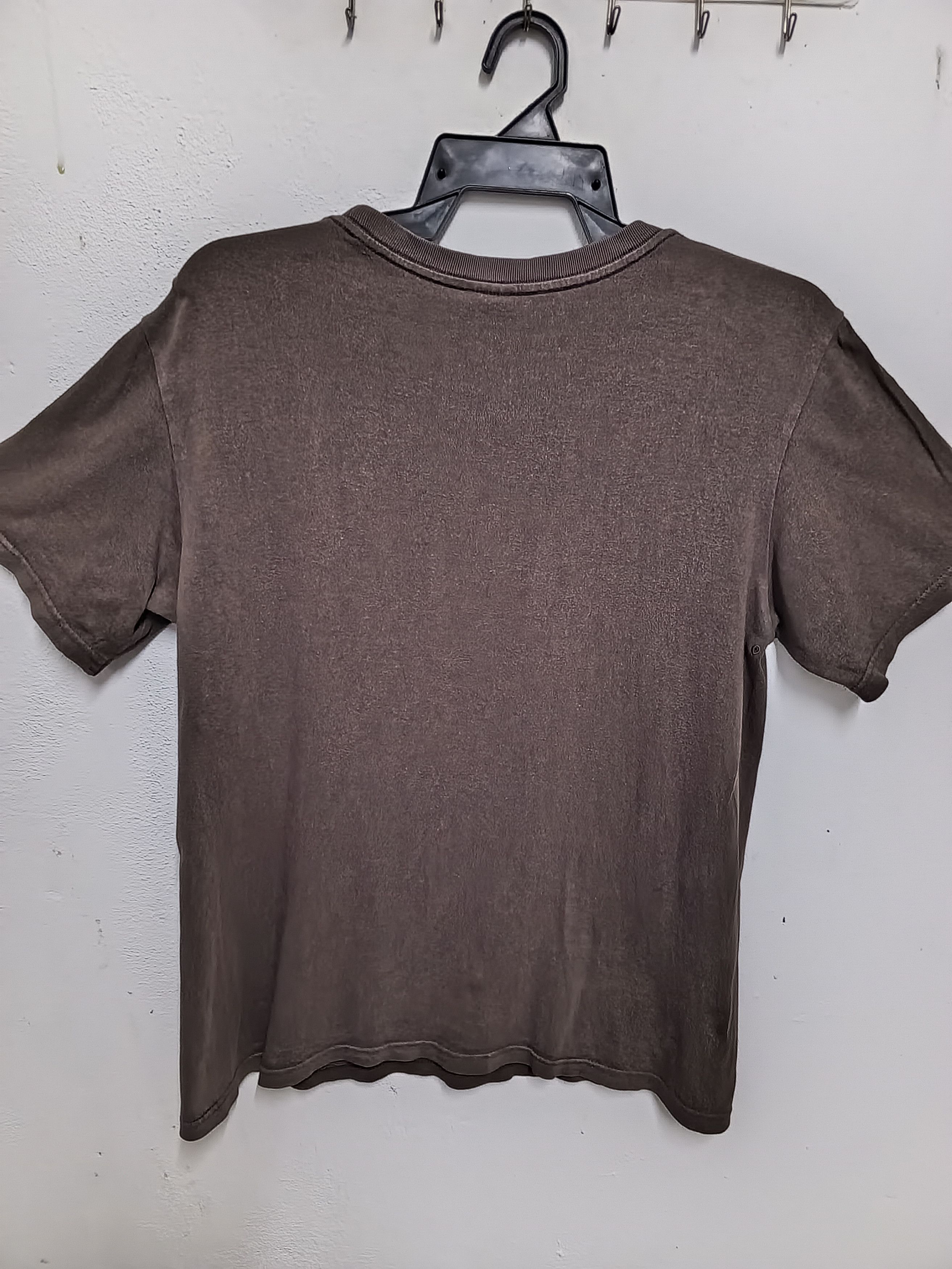 Number (N)ine 💥rareitem💥single gaitar 1963 japan brown t-shirt Size US M / EU 48-50 / 2 - 5 Thumbnail