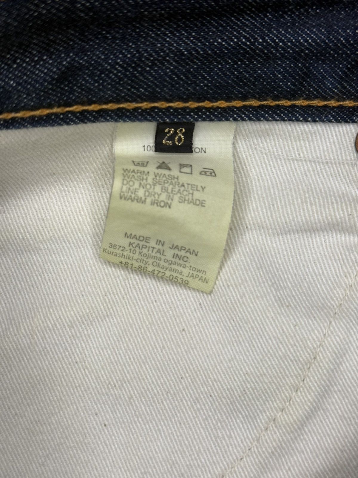 Kapital Kapital Denim Jeans Size US 28 / EU 44 - 5 Thumbnail