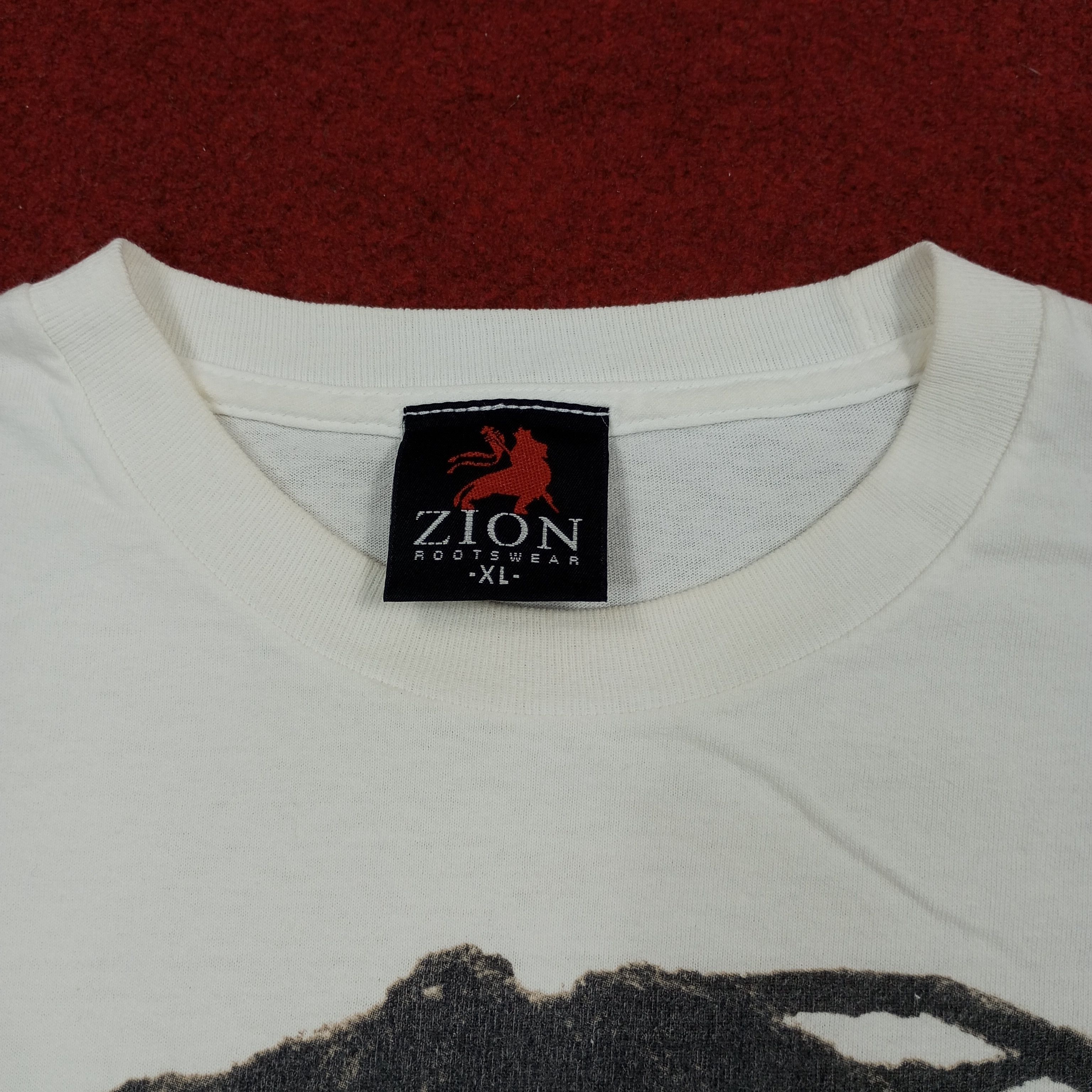 Bob Marley × Vintage Bob Marley Singer Music Vintage Long Sleeve Tshirt Size US XL / EU 56 / 4 - 7 Thumbnail