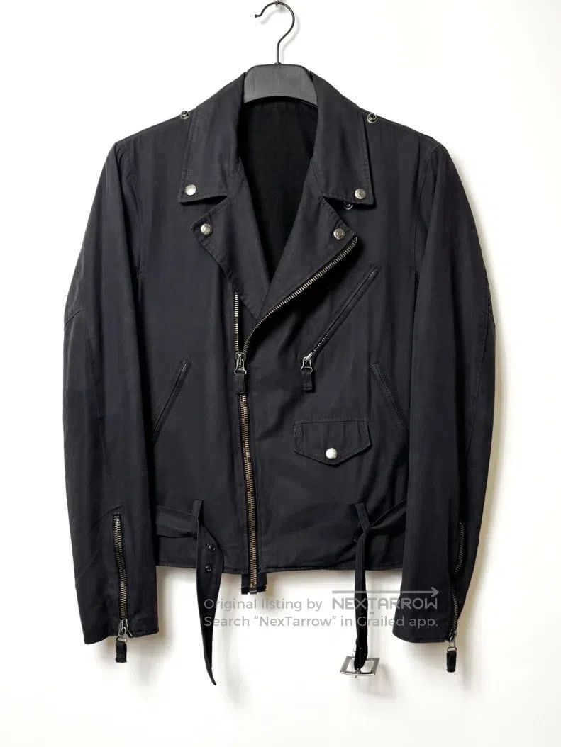 Helmut Lang Helmut Lang Motorcycle Jacket Size US S / EU 44-46 / 1 - 2 Thumbnail