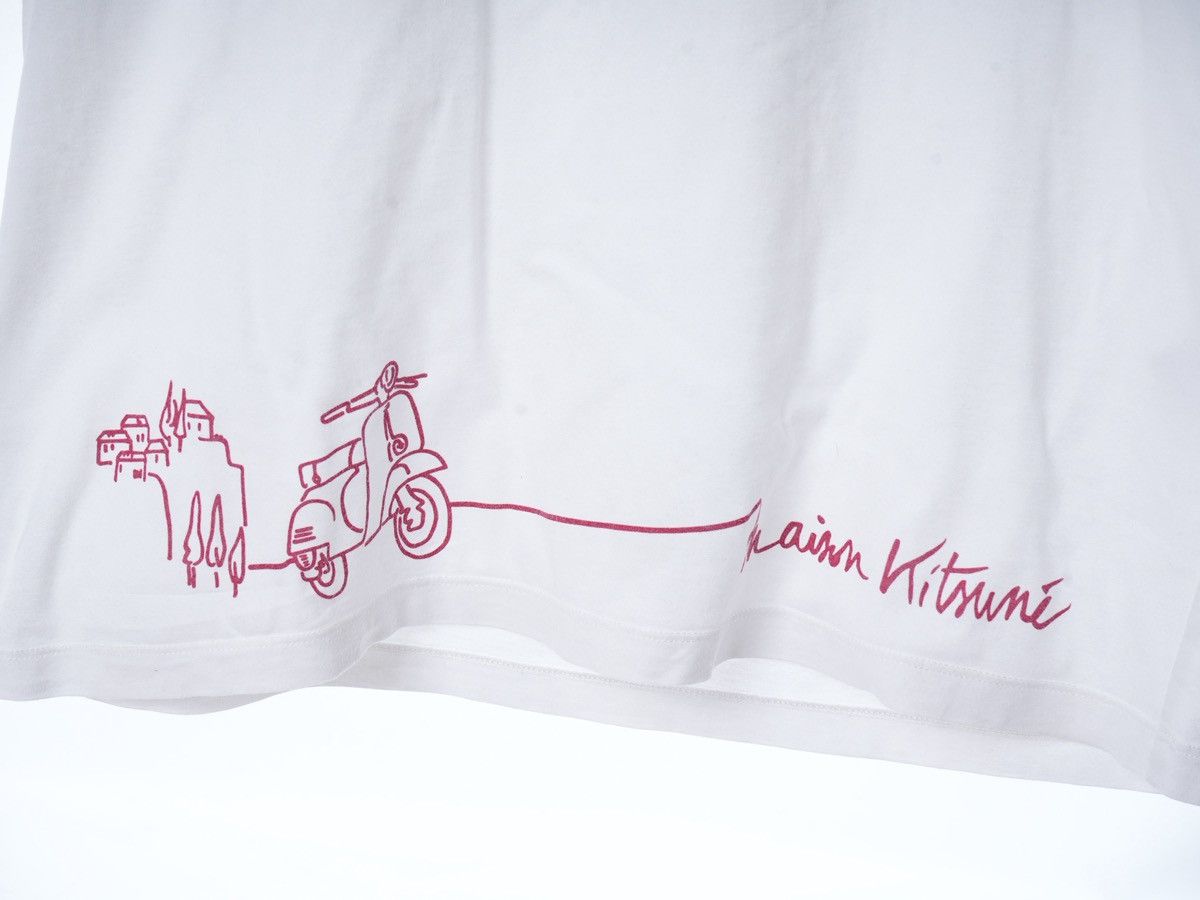 Maison Kitsune Maison Kitsune Graphic Tee Shirt Size S Size US S / EU 44-46 / 1 - 2 Thumbnail