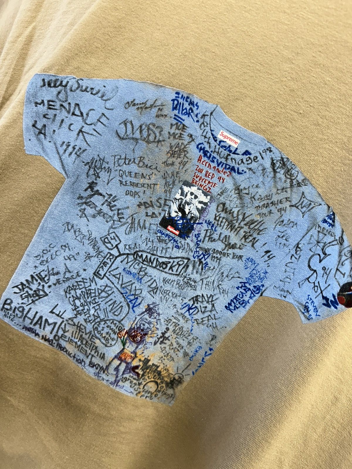 Supreme Supreme 30th Anniversary T-shirt Size US L / EU 52-54 / 3 - 3 Thumbnail