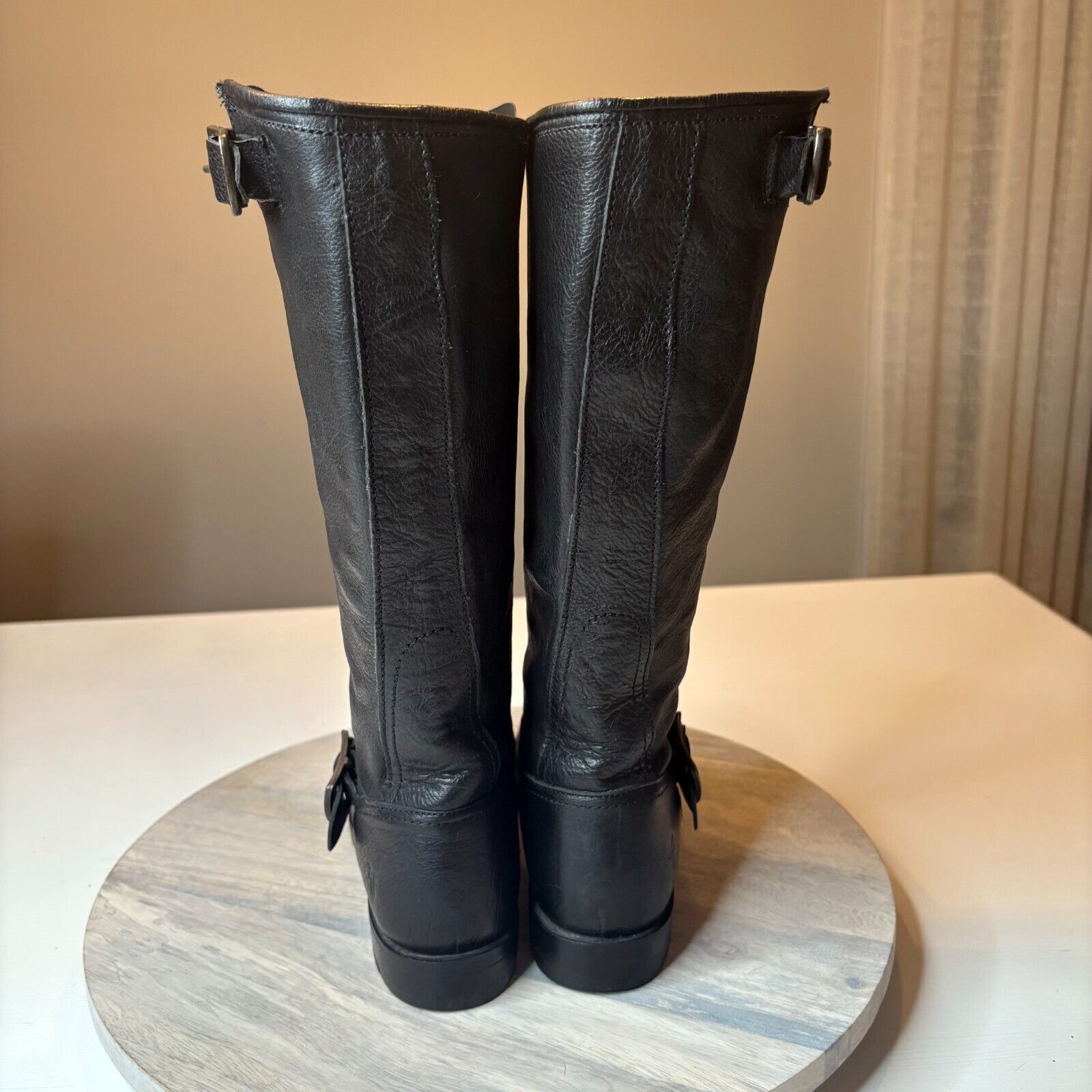 Frye Frye Women's Veronica Slouch Leather Riding Boots Size 6.5 B Size US 6.5 / IT 36.5 - 5 Thumbnail