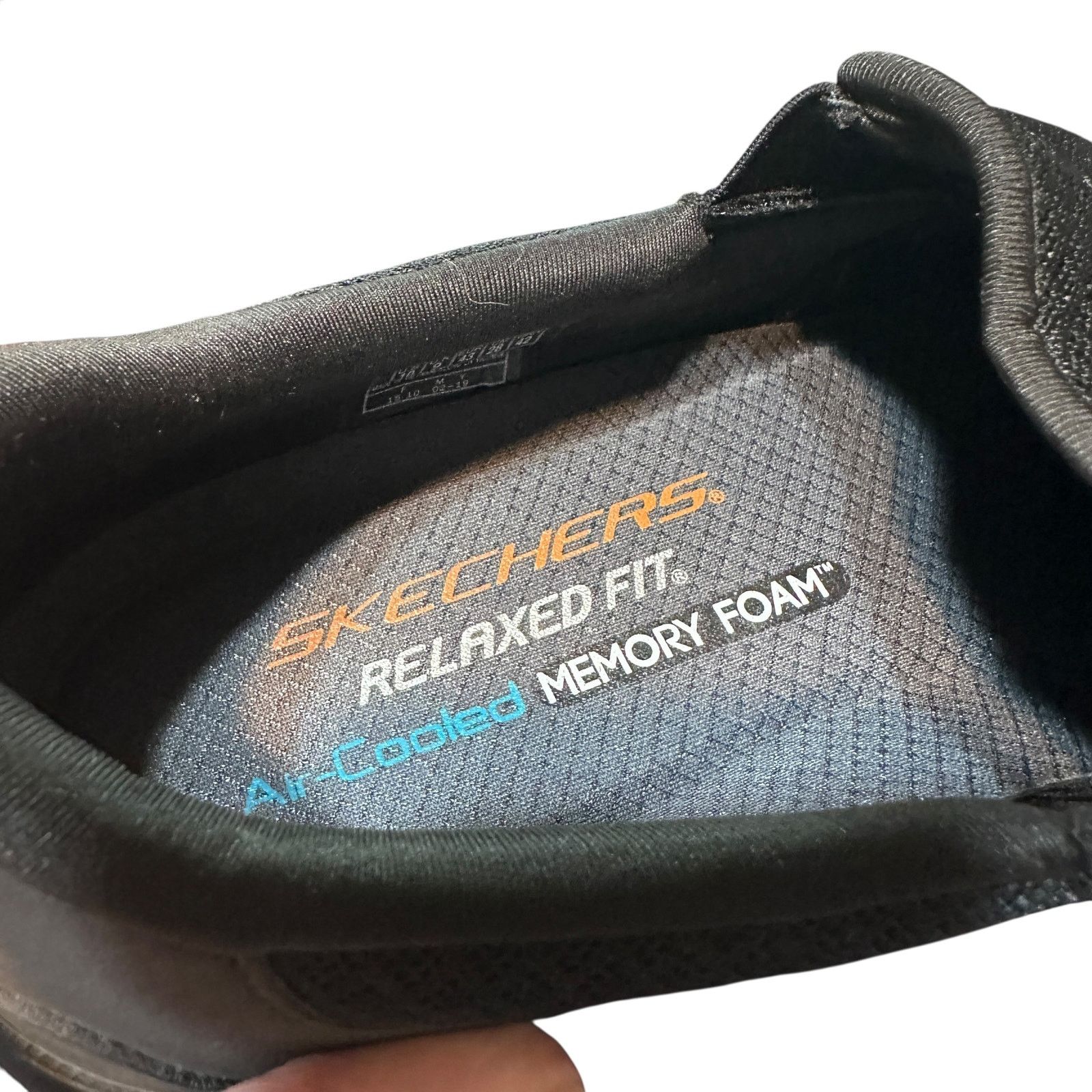 SKECHERS Skechers Men's Relaxed Fit Slip On Shoes Size 10 Size US 10 / EU 43 - 6 Thumbnail