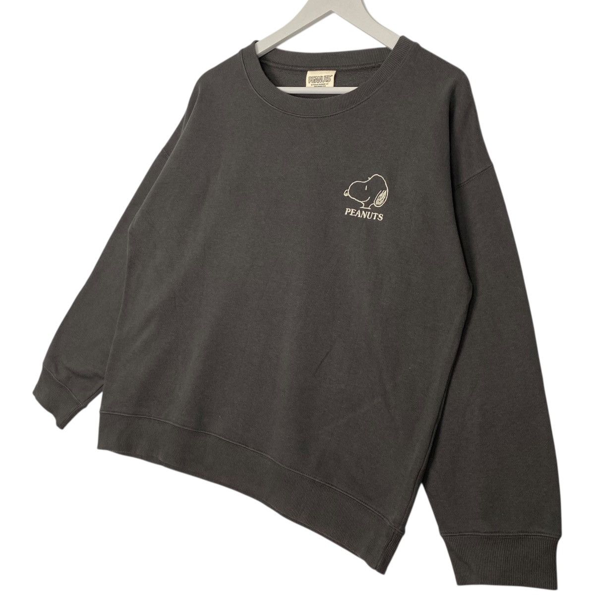 Other Vintage Peanut Snoopy Sweatshirt Crewneck Gray Size M Size US M / EU 48-50 / 2 - 2 Thumbnail