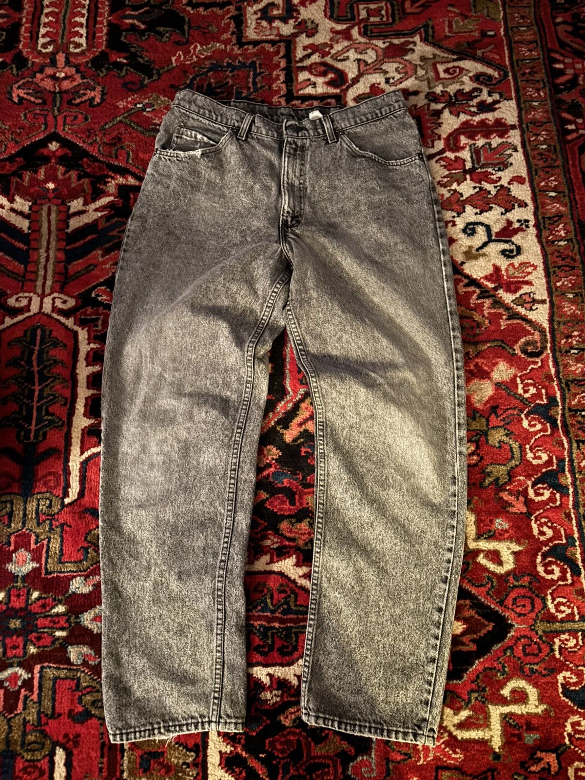 Vintage Vintage baggy jeans Size US 32 / EU 48 - 1 Thumbnail