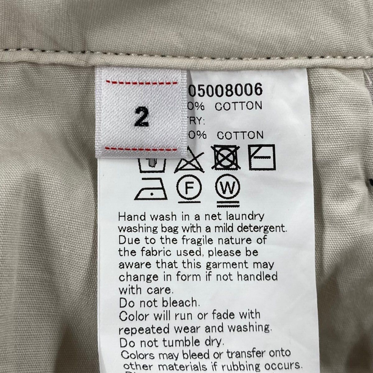 Visvim visvim 24SSFIELD CHINO PANTS Chino Pan 0124105008006 Size US 32 / EU 48 - 5 Thumbnail
