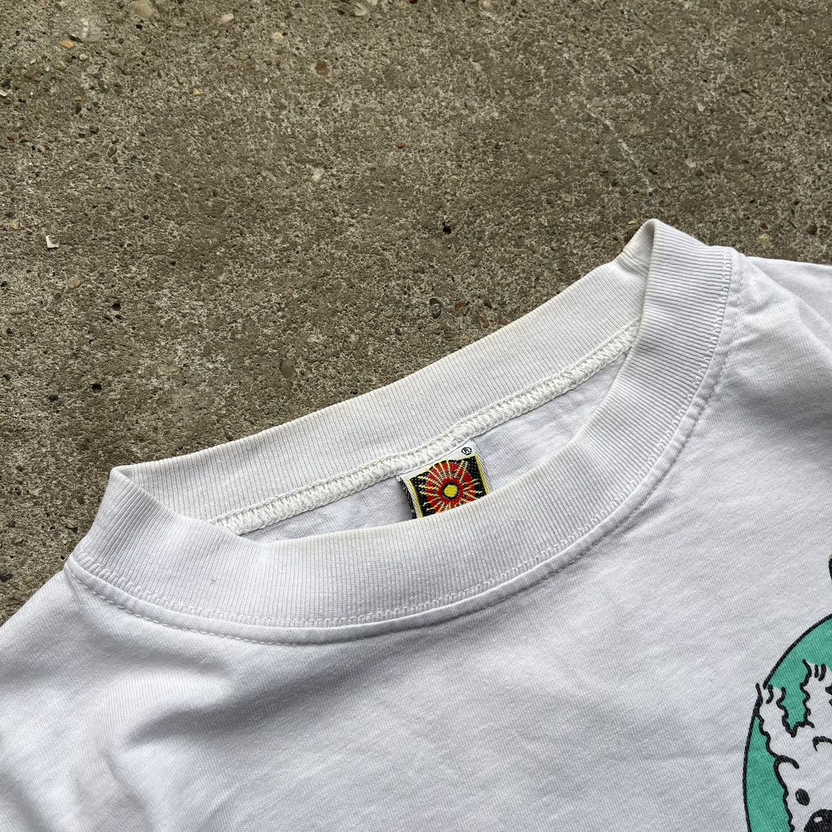 Cartoon Network × Vintage Vintage The Adventures of TINTIN Congo Tee Promo Size US L / EU 52-54 / 3 - 4 Thumbnail