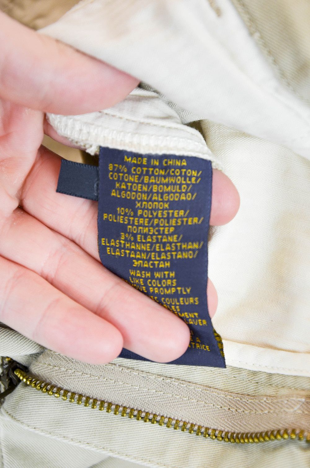 Polo Ralph Lauren Polo Ralph Lauren Women’s Brooke Skinny Chino Pants - 8 Size 30" / US 8 / IT 44 - 8 Thumbnail