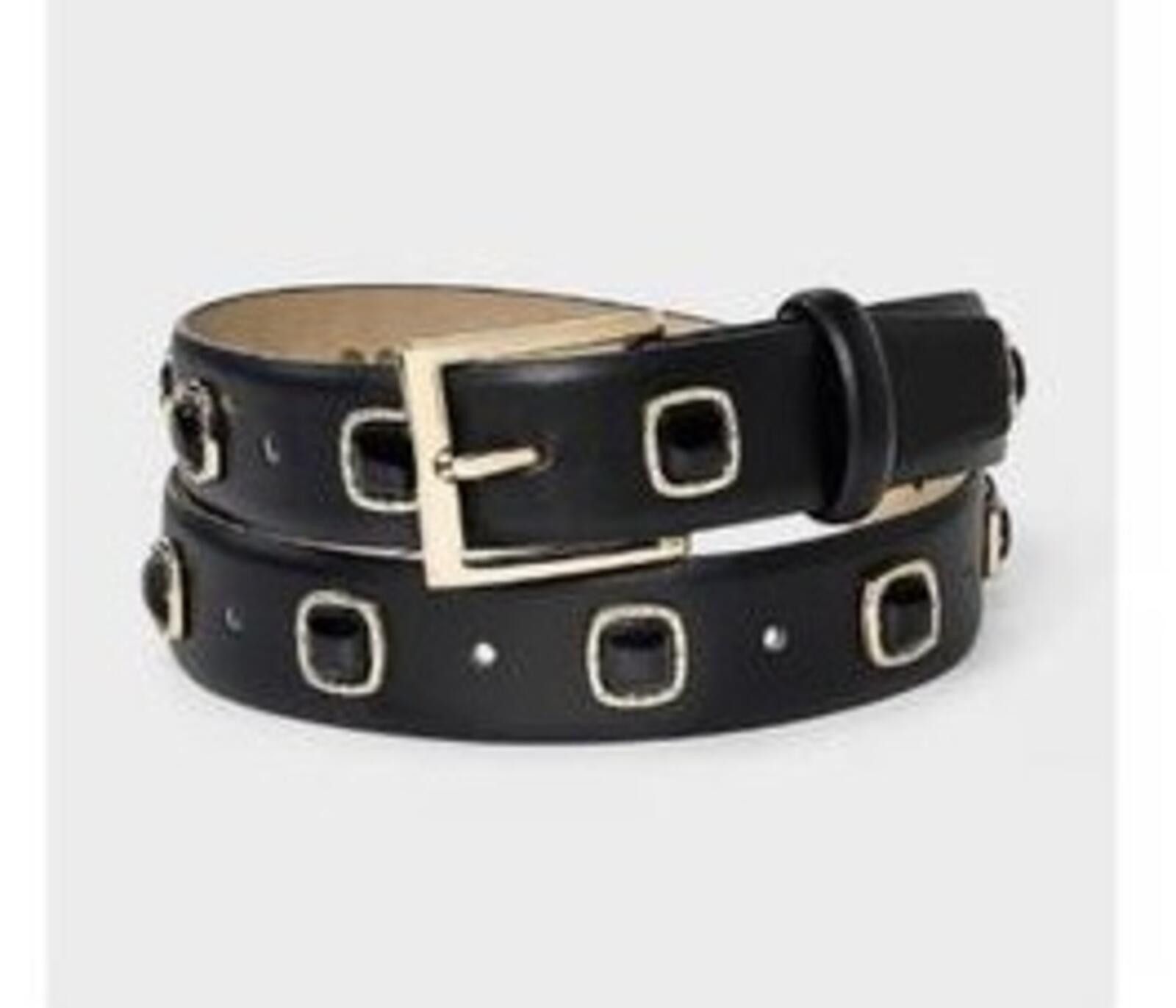 Other Hammer Square Stud Belt - Black S Size ONE SIZE - 1 Preview