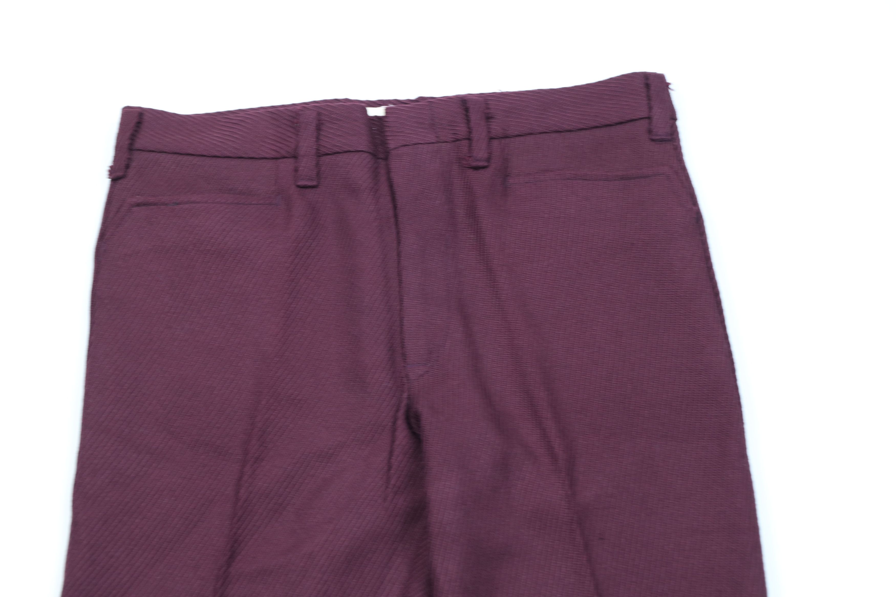 Lee Vintage 70s Lee Ribbed Knit Corduroy Bell Bottoms Pants USA Size US 34 / EU 50 - 2 Thumbnail