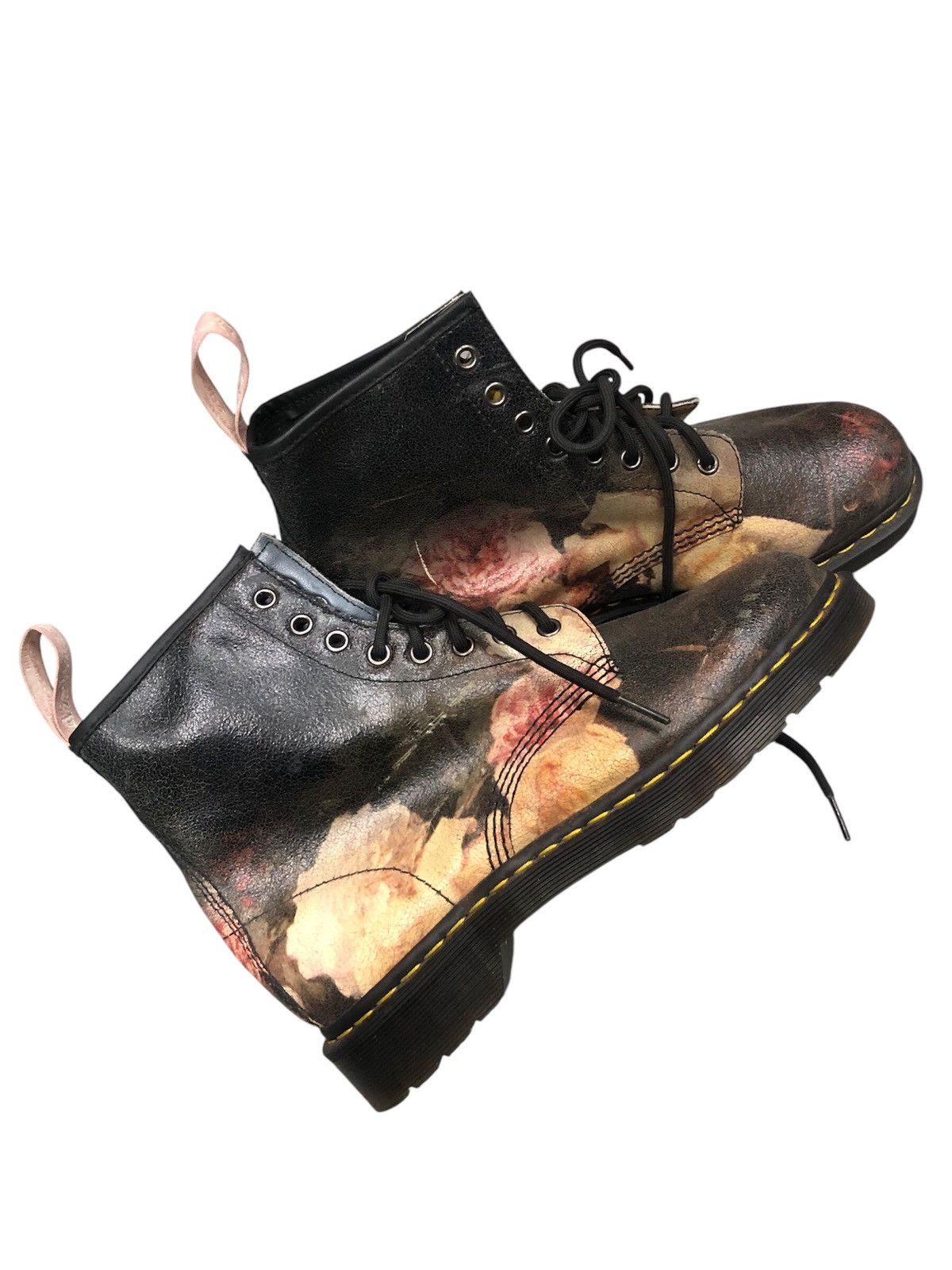 Designer Vintage Dr.Martens Doc's Doc Martens 1460 Boots Leather Shoe Size US 8 / EU 41 - 2 Thumbnail
