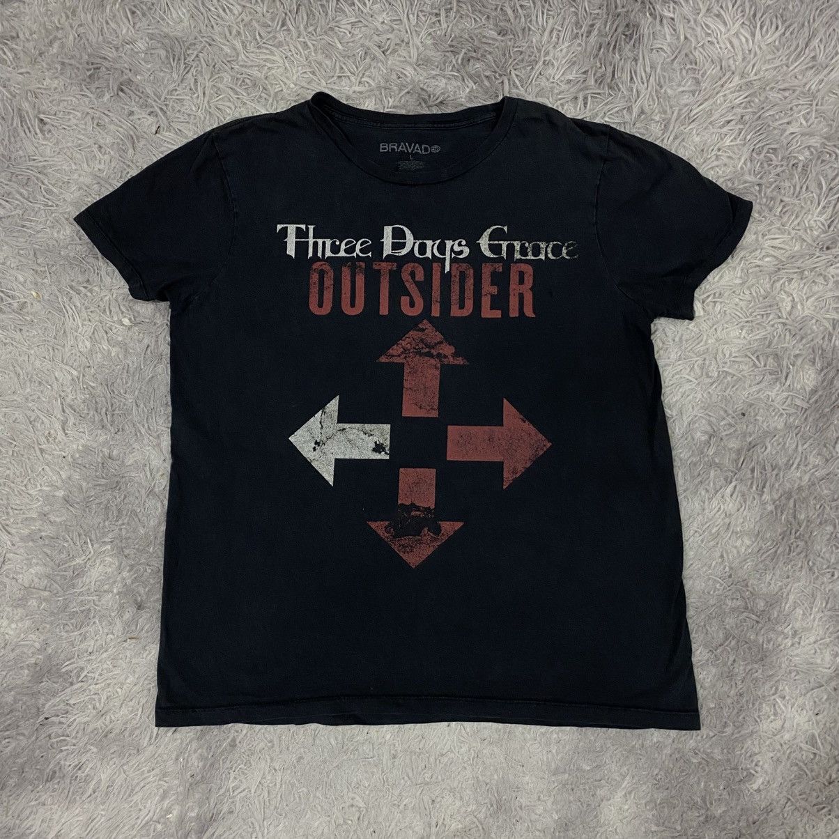 Bravado Three days grace band rock Size US L / EU 52-54 / 3 - 1 Thumbnail