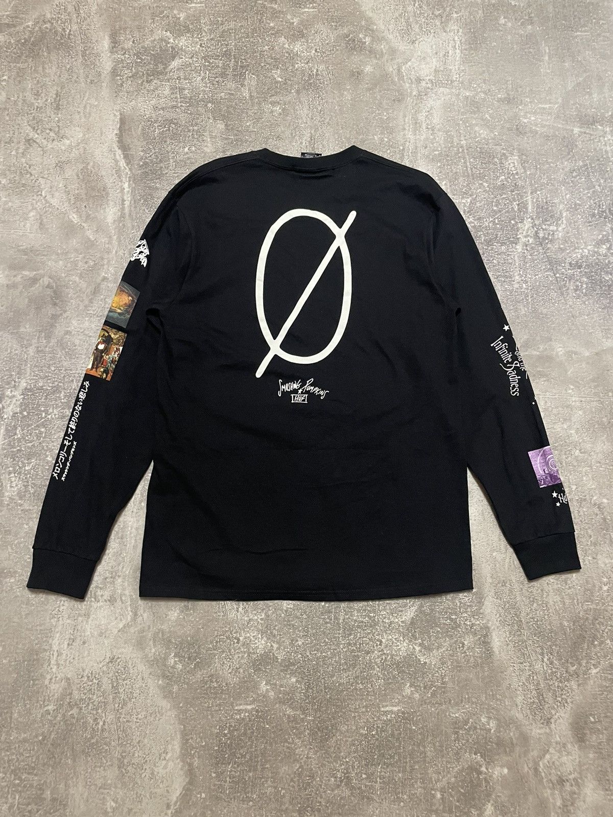 Band Tees Smashing Pumpkins X Huf Long Sleeve Shirt Rare Size US L / EU 52-54 / 3 - 11 Thumbnail