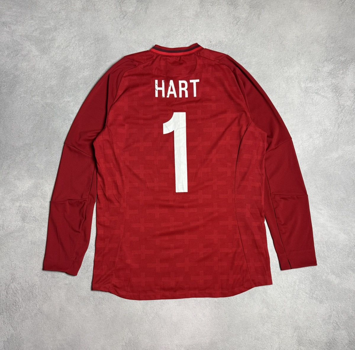 Umbro England 2012 2013 Goalkeeper Shirt Jersey Umbro #1 Hart Size US L / EU 52-54 / 3 - 2 Thumbnail