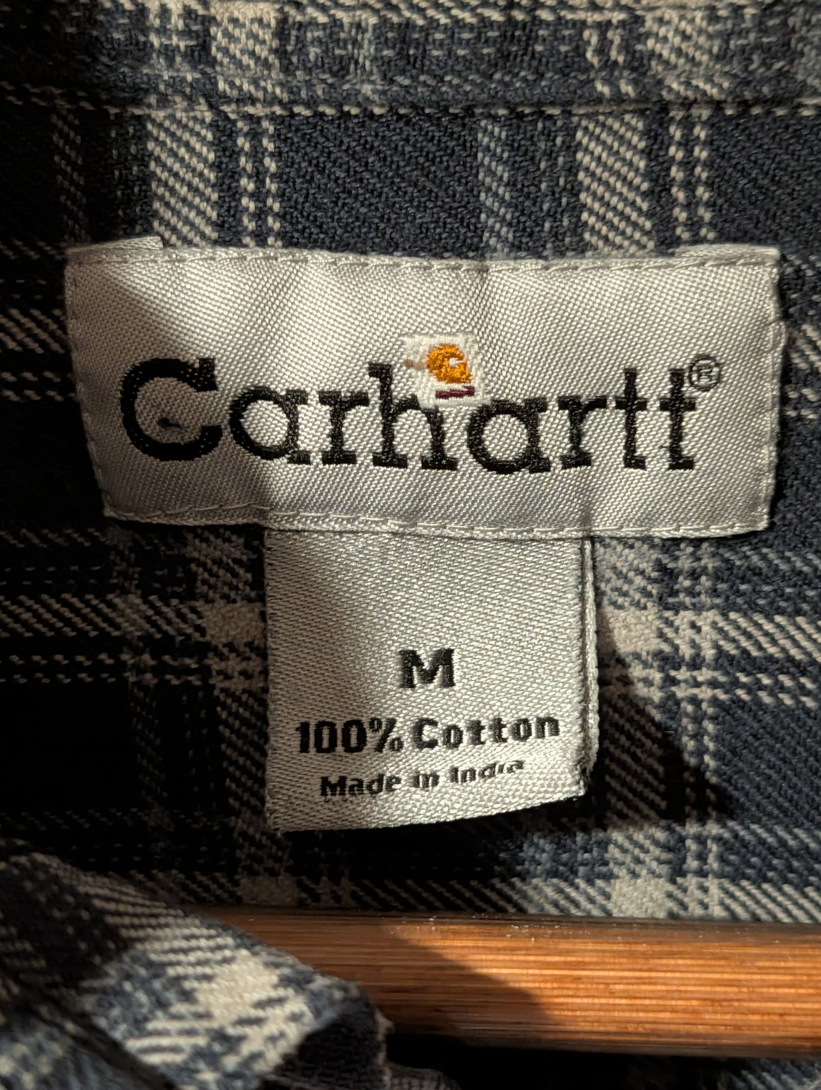 Carhartt Carhartt Plaid Flannel Button Down Shirt Medium Men's Size US M / EU 48-50 / 2 - 3 Thumbnail