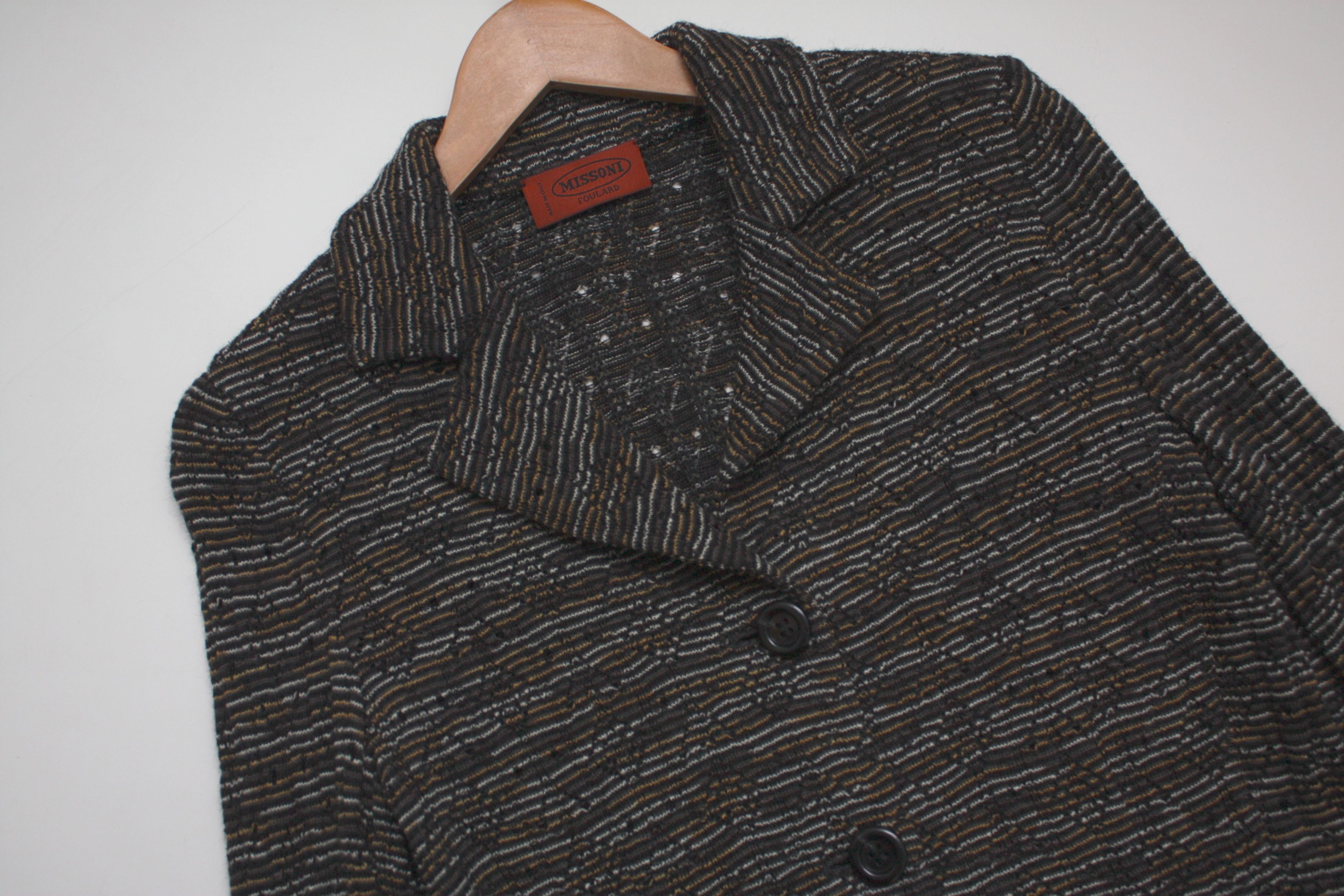 Missoni Missoni Wool Blend Blazer Women's 42 Size M / US 6-8 / IT 42-44 - 1 Thumbnail