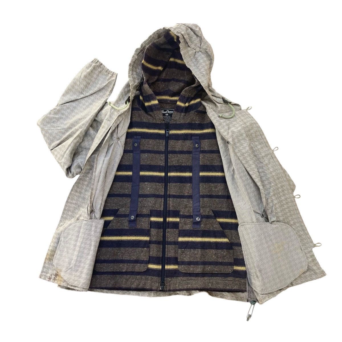 Final Home FINAL HOME BLOCKTECK PARKA JACKET Size US M / EU 48-50 / 2 - 2 Thumbnail
