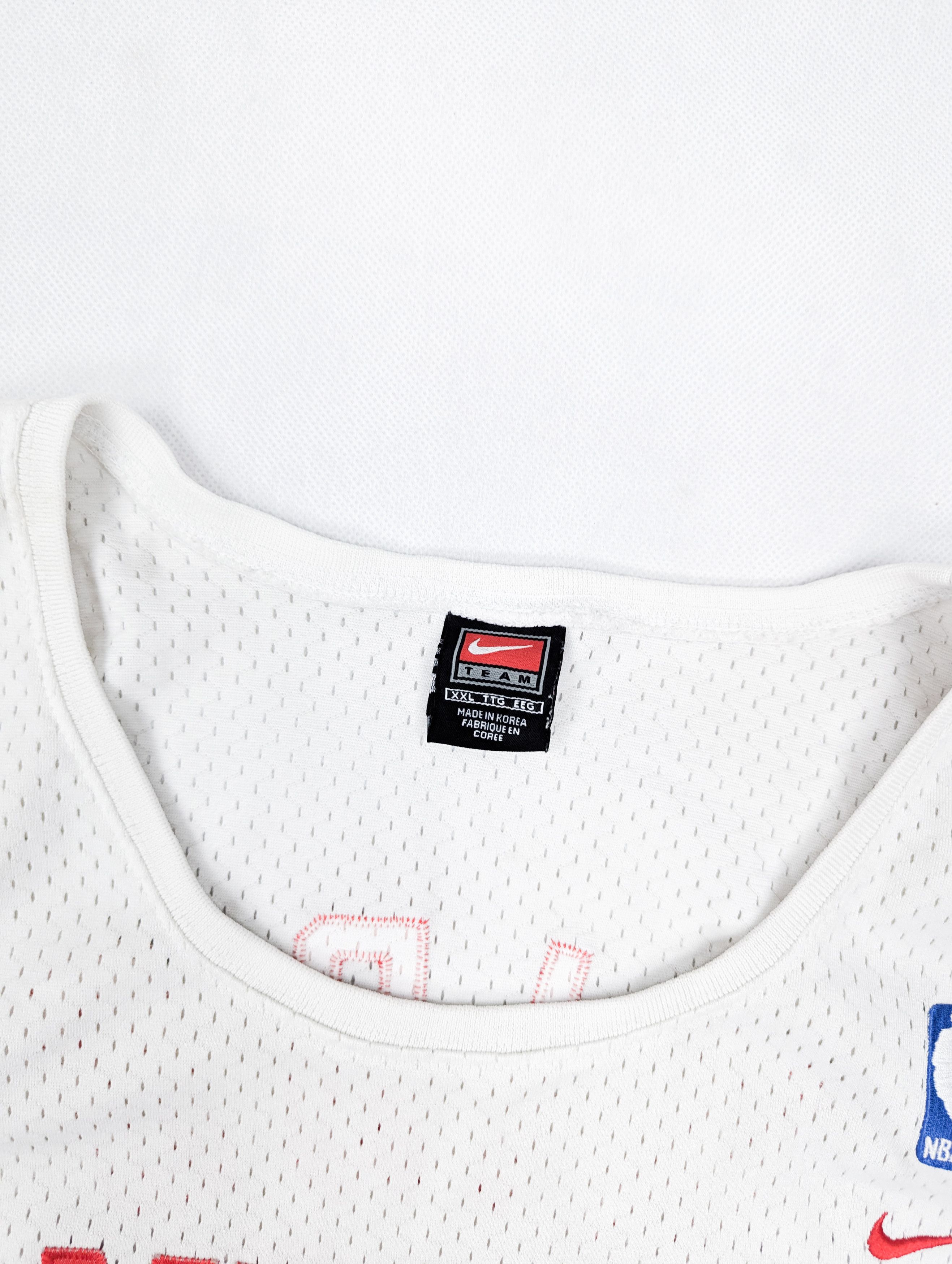 NBA × Nike Nike Nets Kidd nba jersey XXL Size US XXL / EU 58 / 5 - 5 Thumbnail