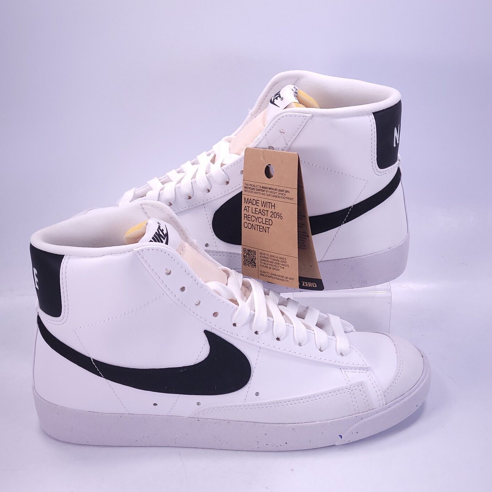 Nike Nike Blazer Mid '77 Next Nature Womens Size 11 DO1344-101 Size US 11 / IT 41 - 6 Thumbnail