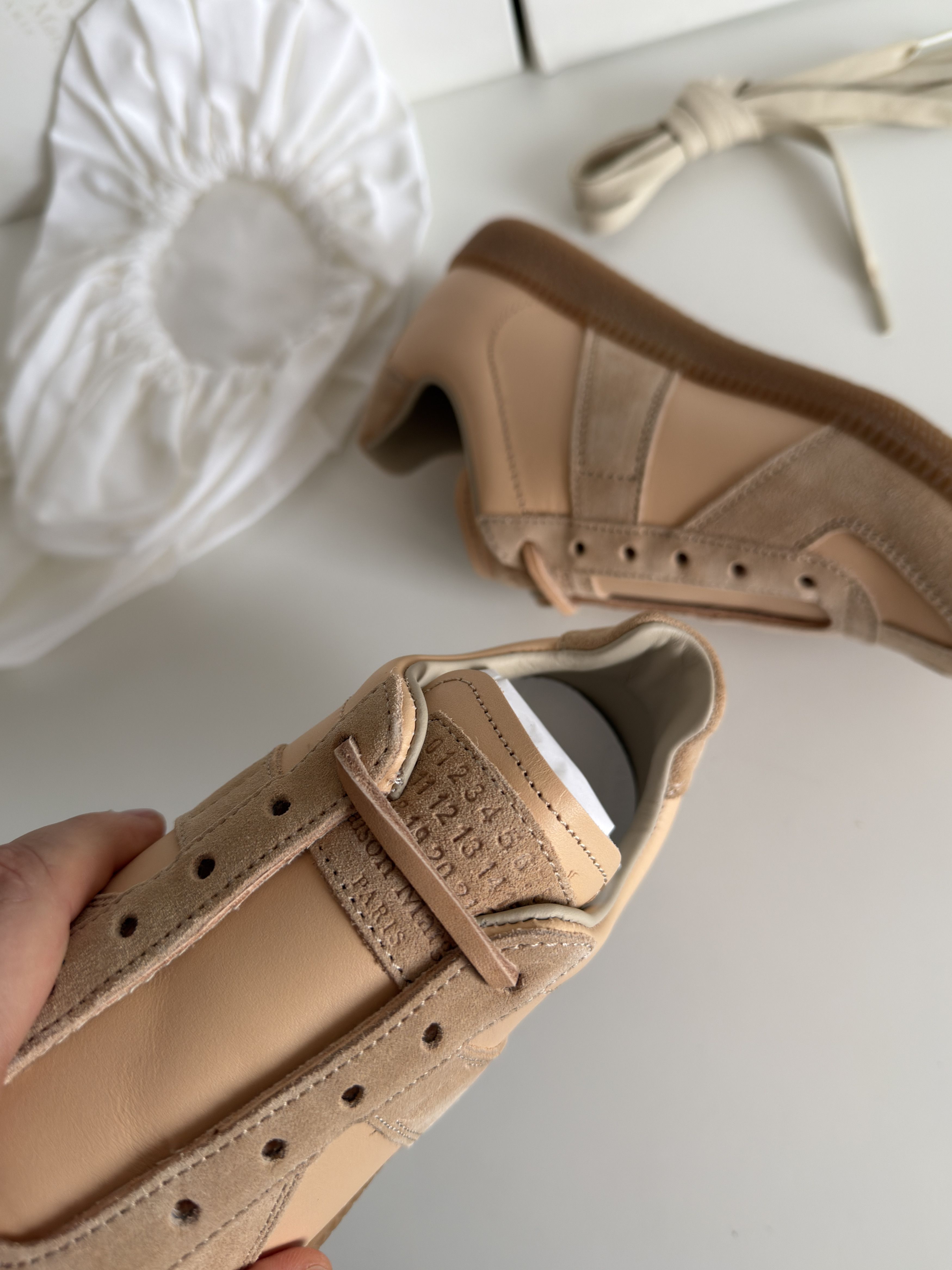 Maison Margiela Maison Margiela replica/gat sneakers Size US 5.5 / IT 35.5 - 9 Thumbnail