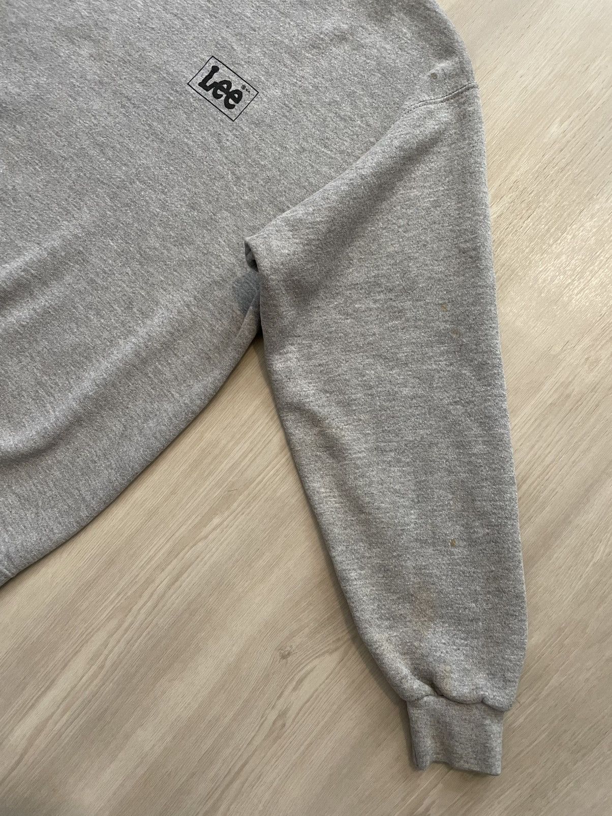 Lee Vintage 90s LEE Classic Essential Crewneck Sweater sz M Size US M / EU 48-50 / 2 - 6 Thumbnail
