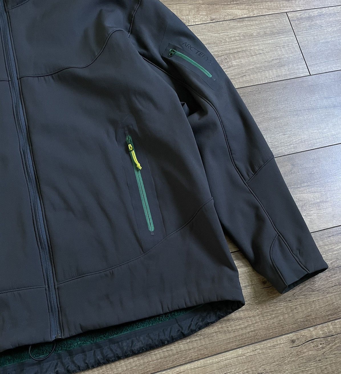 Arc'teryx ArcTeryx Polartec Hooded Softshell Fleece Insulated Jacket Size US XL / EU 56 / 4 - 5 Thumbnail