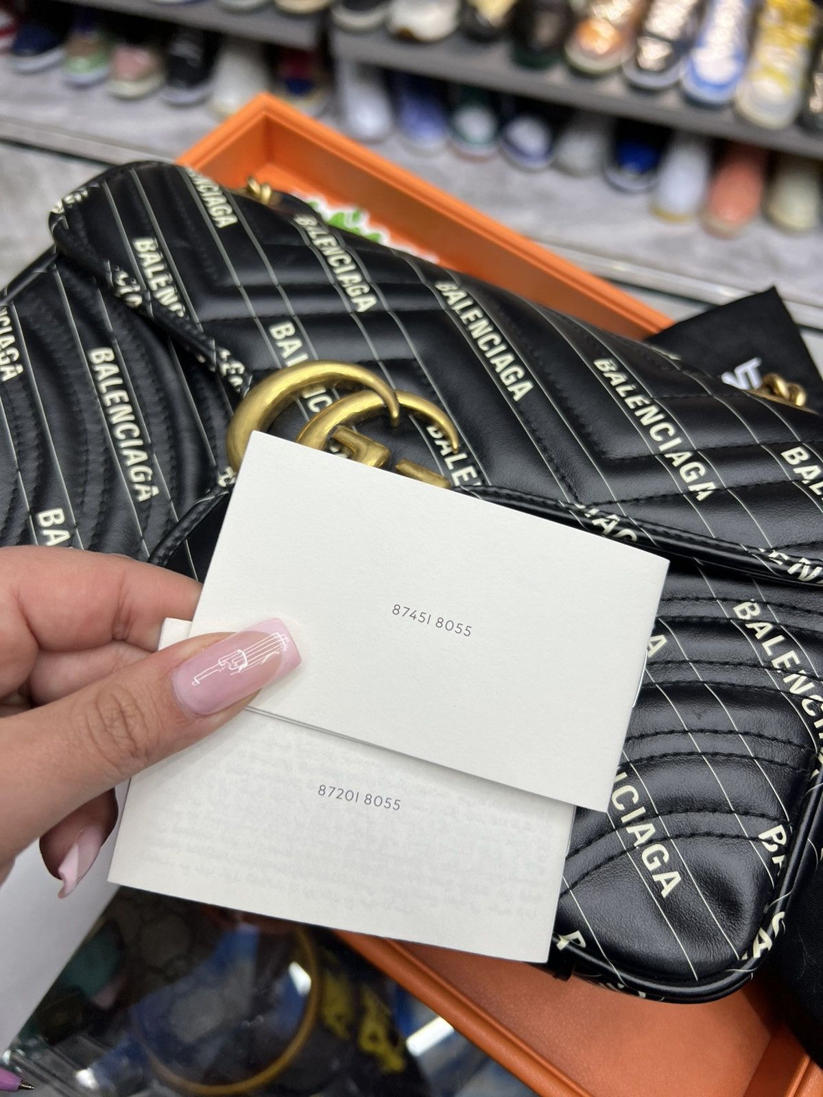 Gucci Gucci x Balenciaga “The Hacker Project” Size ONE SIZE - 10 Thumbnail