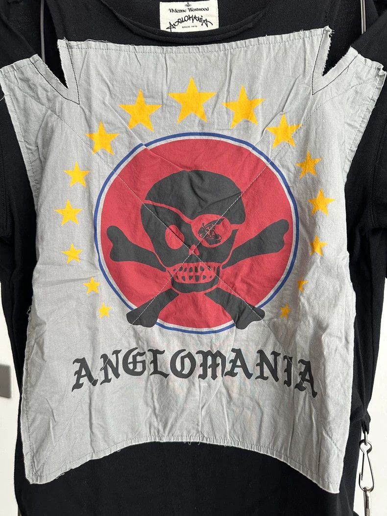 Vivienne Westwood Vivienne Westwood Punk vest with a bare shoulder T-shirt Size S / US 4 / IT 40 - 2 Thumbnail