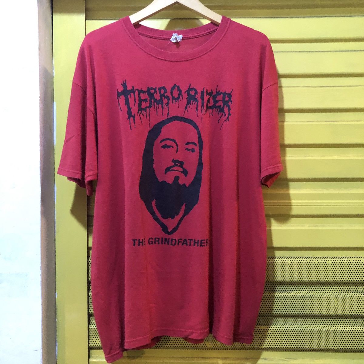 Anvil × Band Tees Terrorizer The Grindfather band tee Size US XL / EU 56 / 4 - 1 Thumbnail