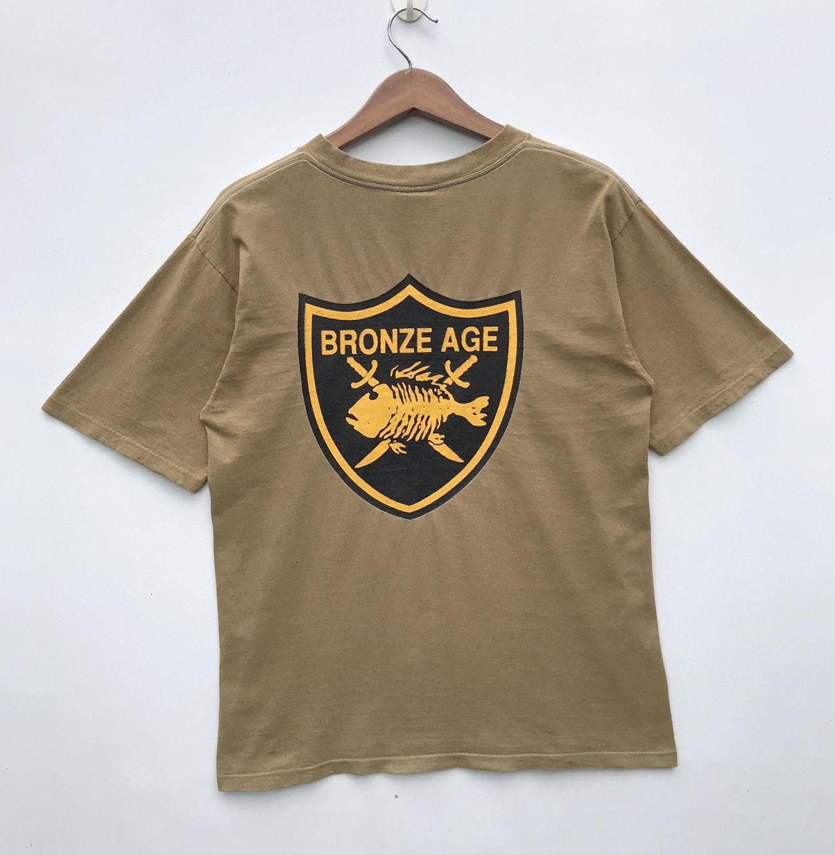 90年代 vintage BRONZE AGE ブロンズエイジ Tシャツ 半袖