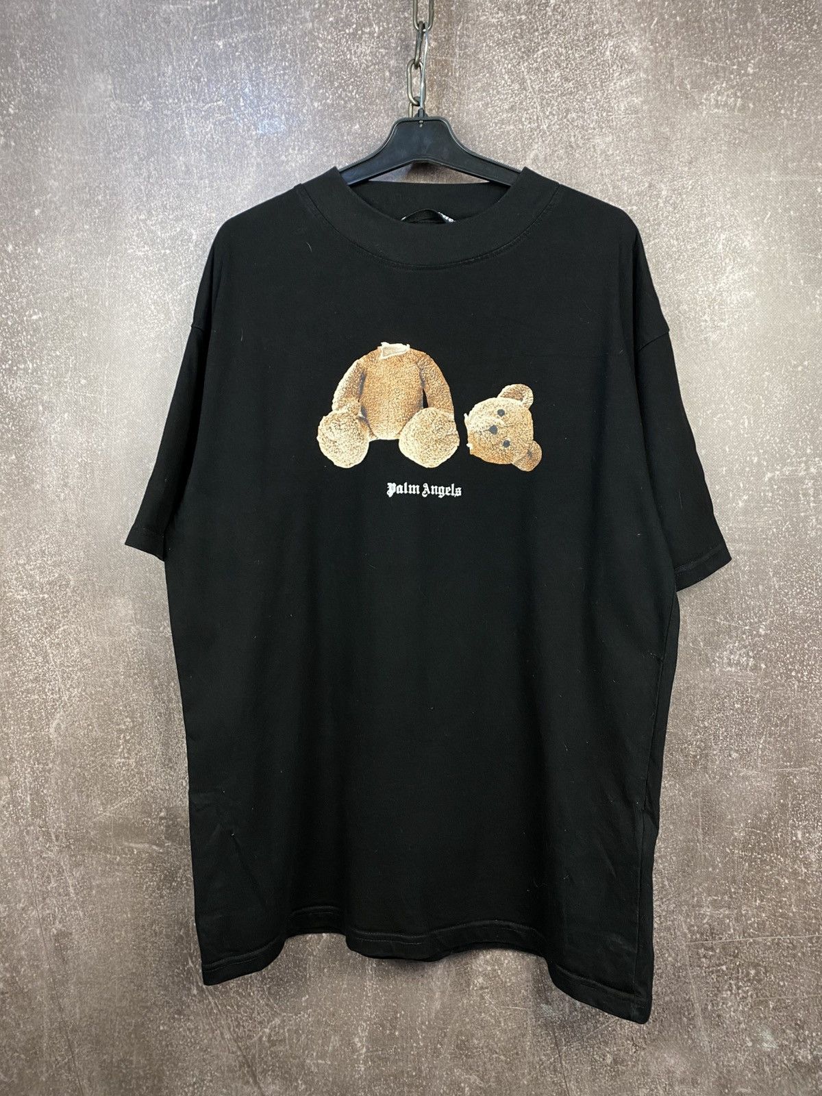 Palm Angels Palm Angels Bear T-Shirt Size US L / EU 52-54 / 3 - 1 Thumbnail