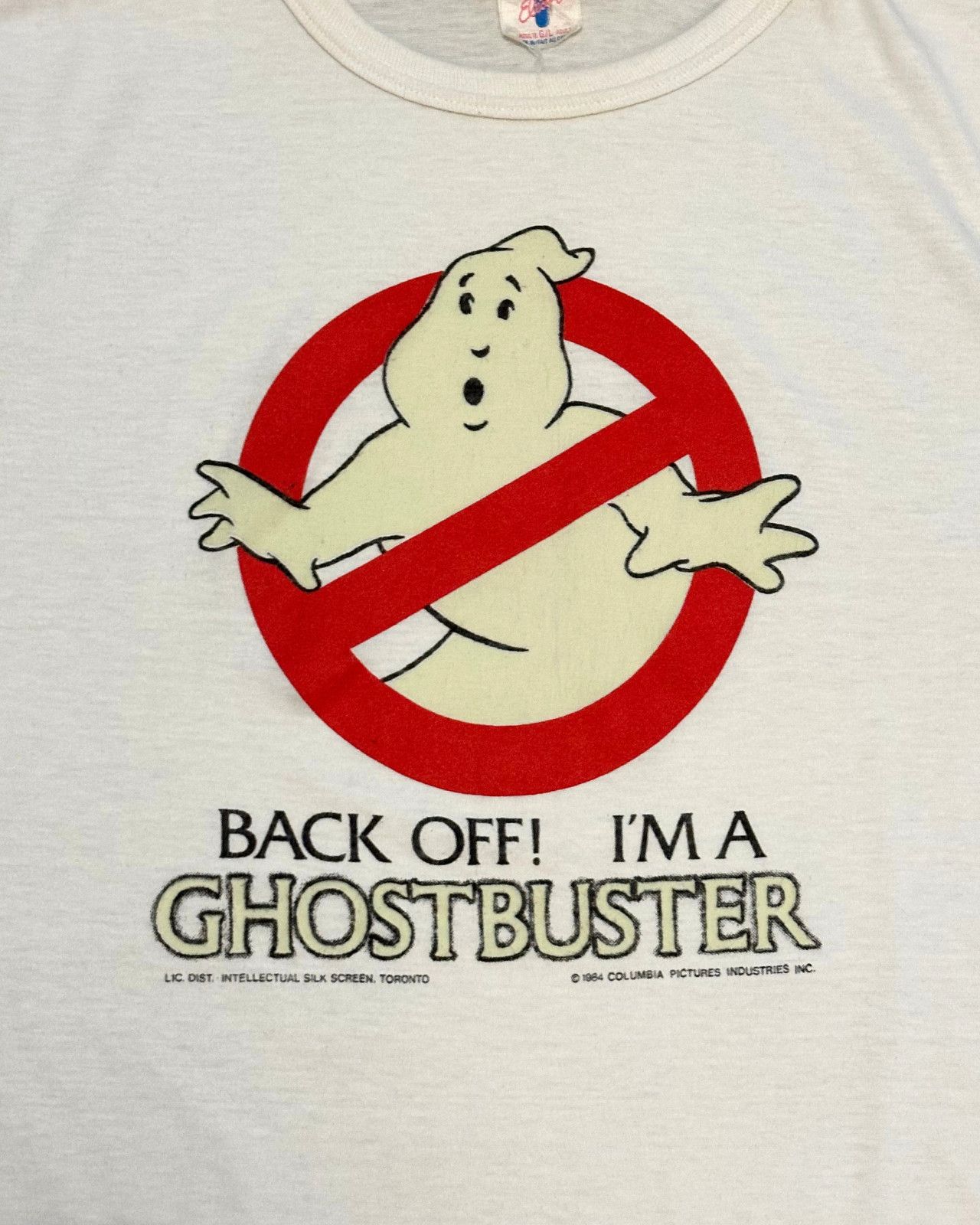 Vintage Vintage 1984 Ghostbusters Movie Promo T-Shirt - Size Large Size US L / EU 52-54 / 3 - 3 Thumbnail
