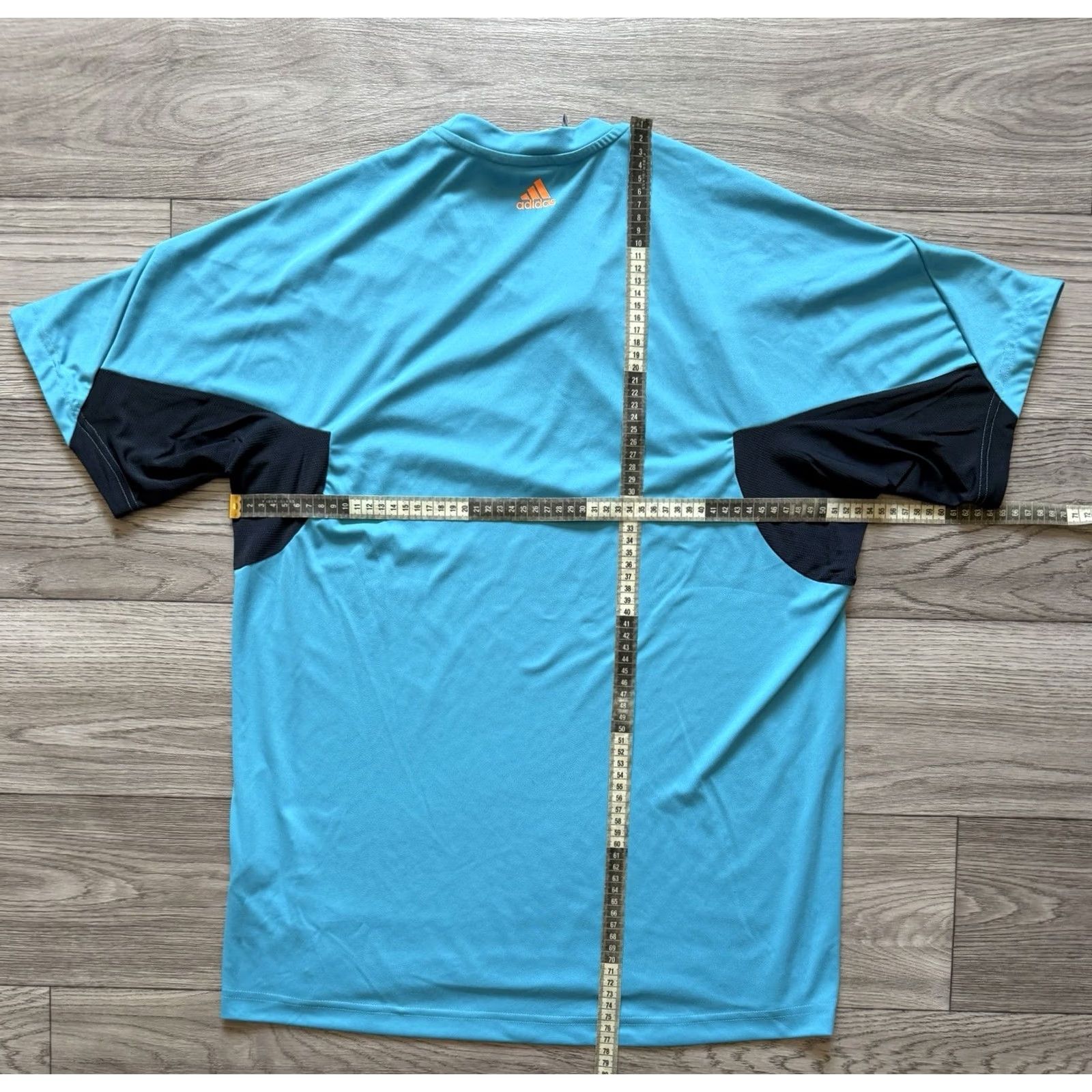 Adidas Adidas Roland Garros Tennis Sport Shirt Adult M Blue Clima 365 Mens Size US M / EU 48-50 / 2 - 2 Thumbnail