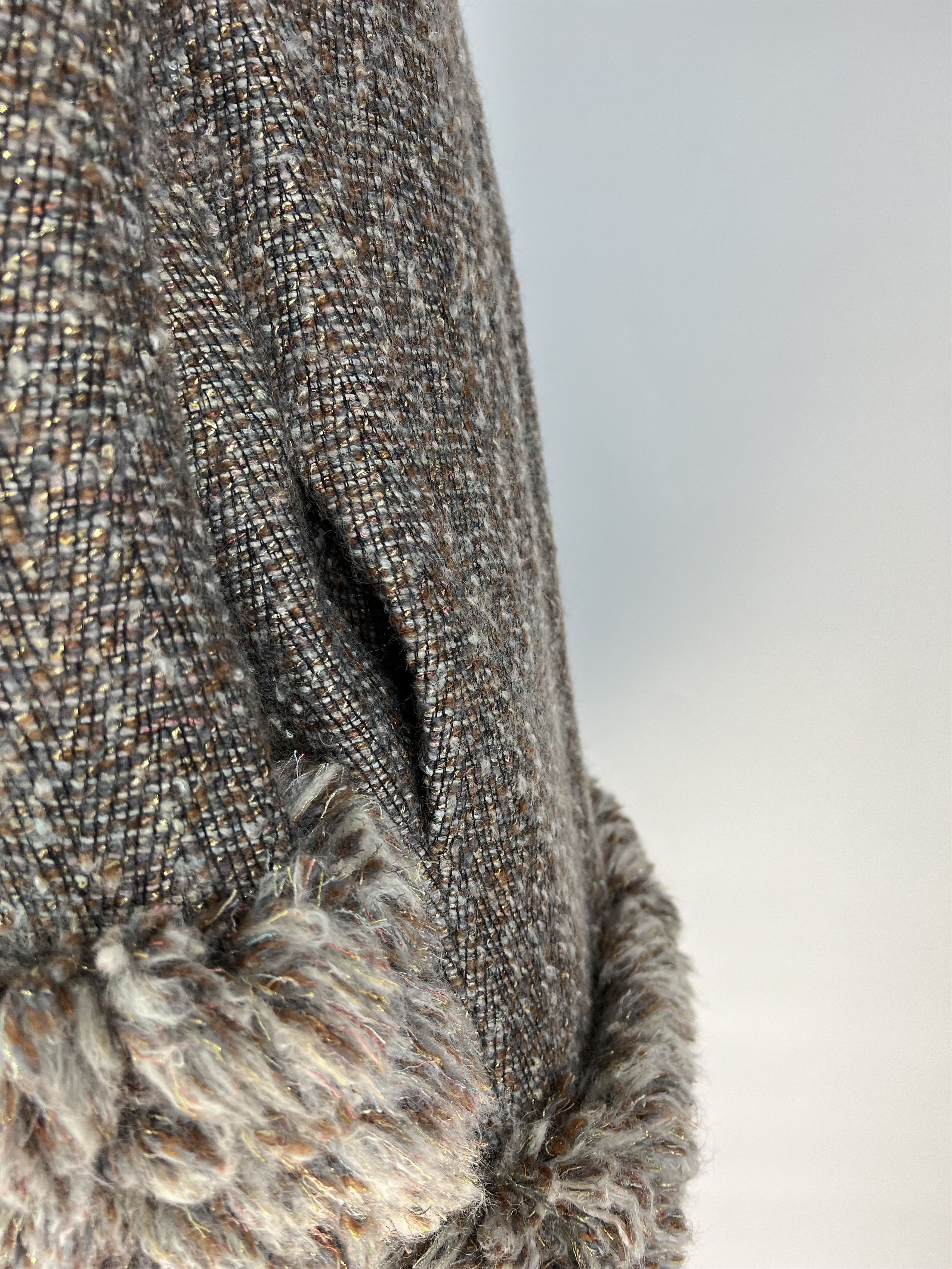 Diane von Furstenberg Diane Von Furstenberg Wool Mohair Heavy Coat Size US8 Size M / US 6-8 / IT 42-44 - 8 Thumbnail