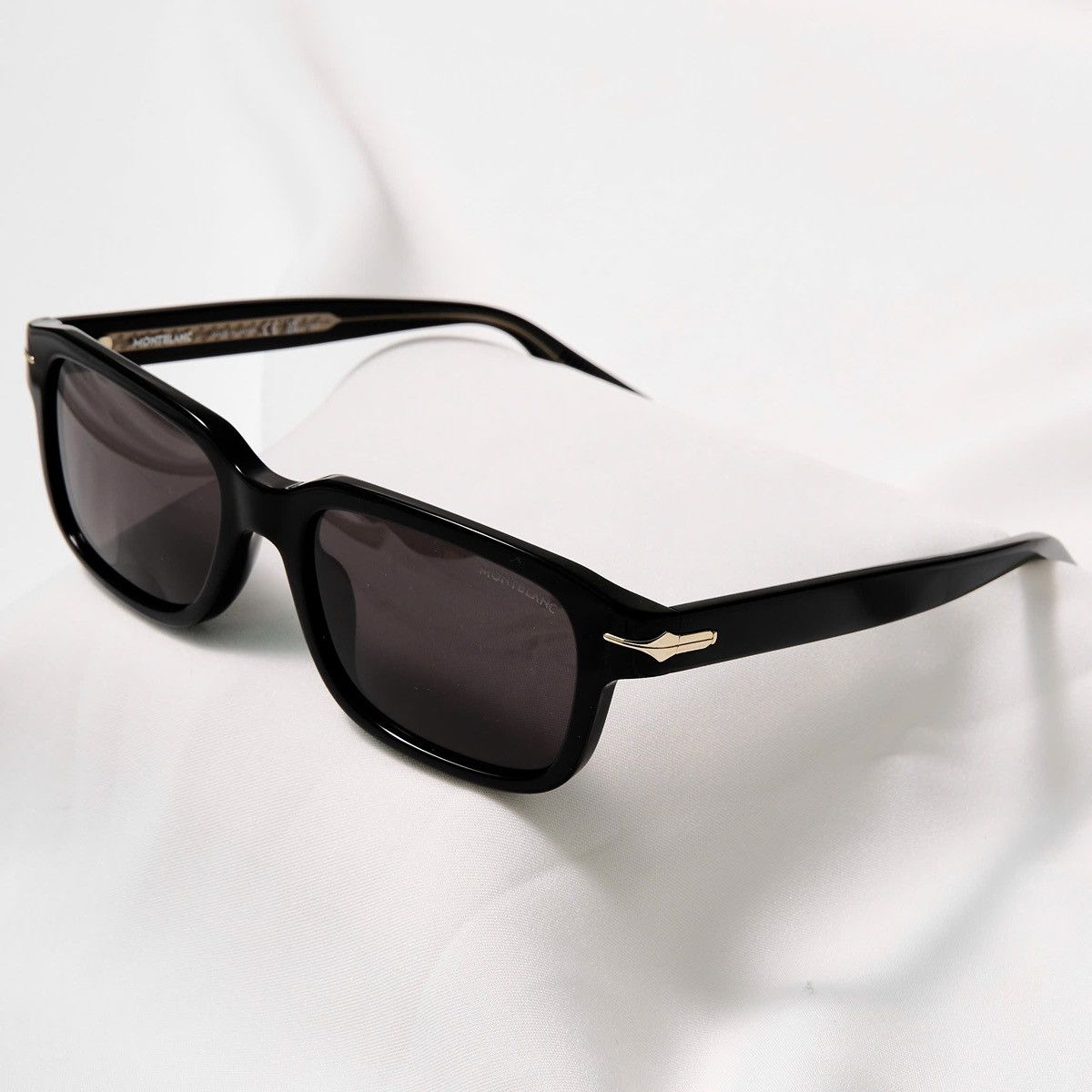 Montblanc MONTBLANC MB0436S 001 SUNGLASSES Size ONE SIZE - 2 Thumbnail