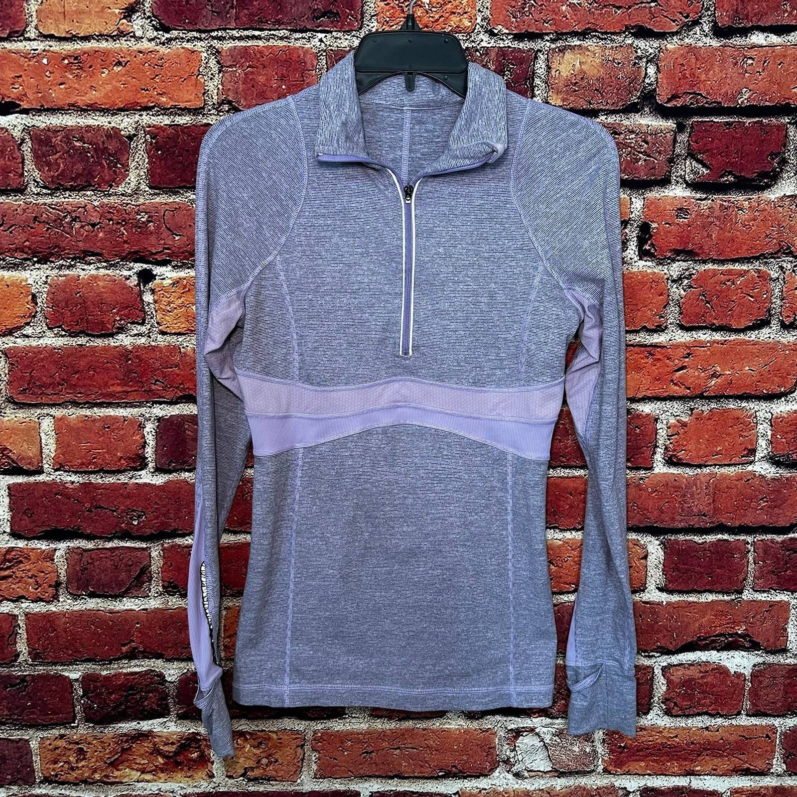 Lululemon Lululemon Athletica Long Sleeve Pullover Size S / US 4 / IT 40 - 1 Thumbnail