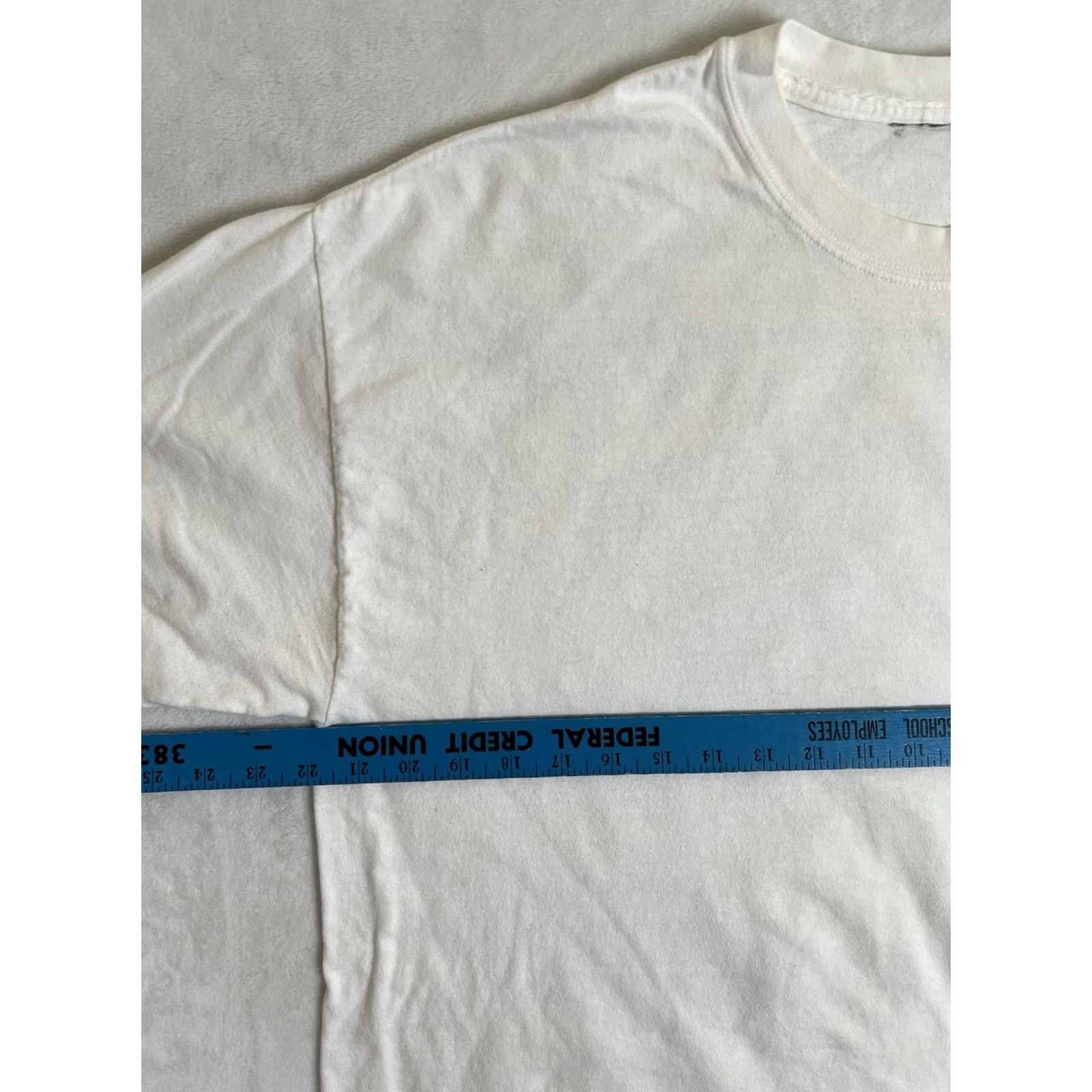 Gildan VINTAGE Wendover USA Racing Bonneville Speedweek T-Shirt XL White Gildan Men Short Sleeve Crew Neck 2009 Y2K Cars 90s Classic Size US XL / EU 56 / 4 - 5 Thumbnail