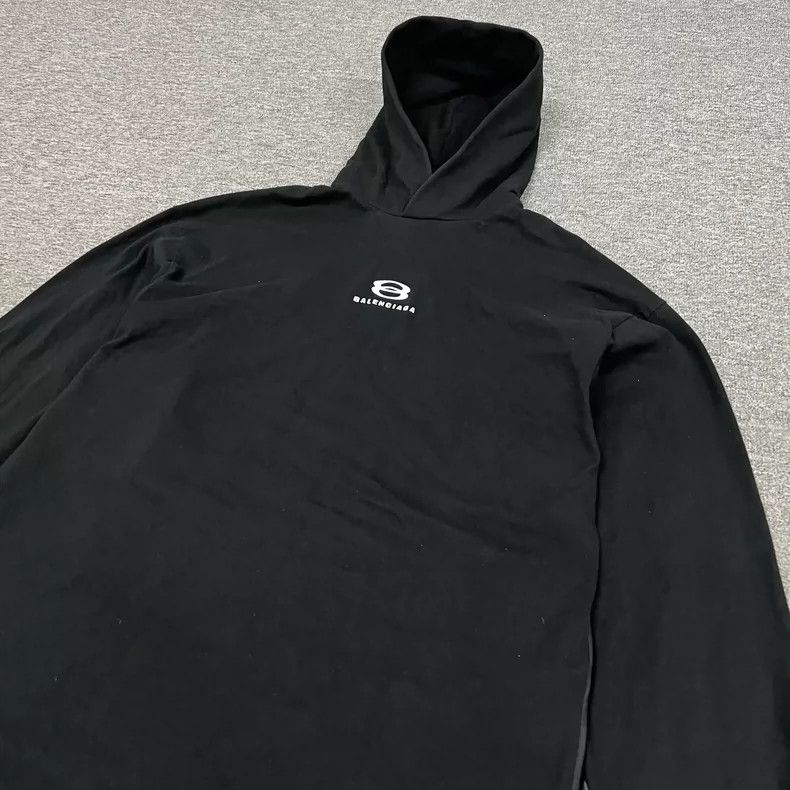 Balenciaga Balenciaga Spliced ski jersey sweater Size US M / EU 48-50 / 2 - 3 Thumbnail