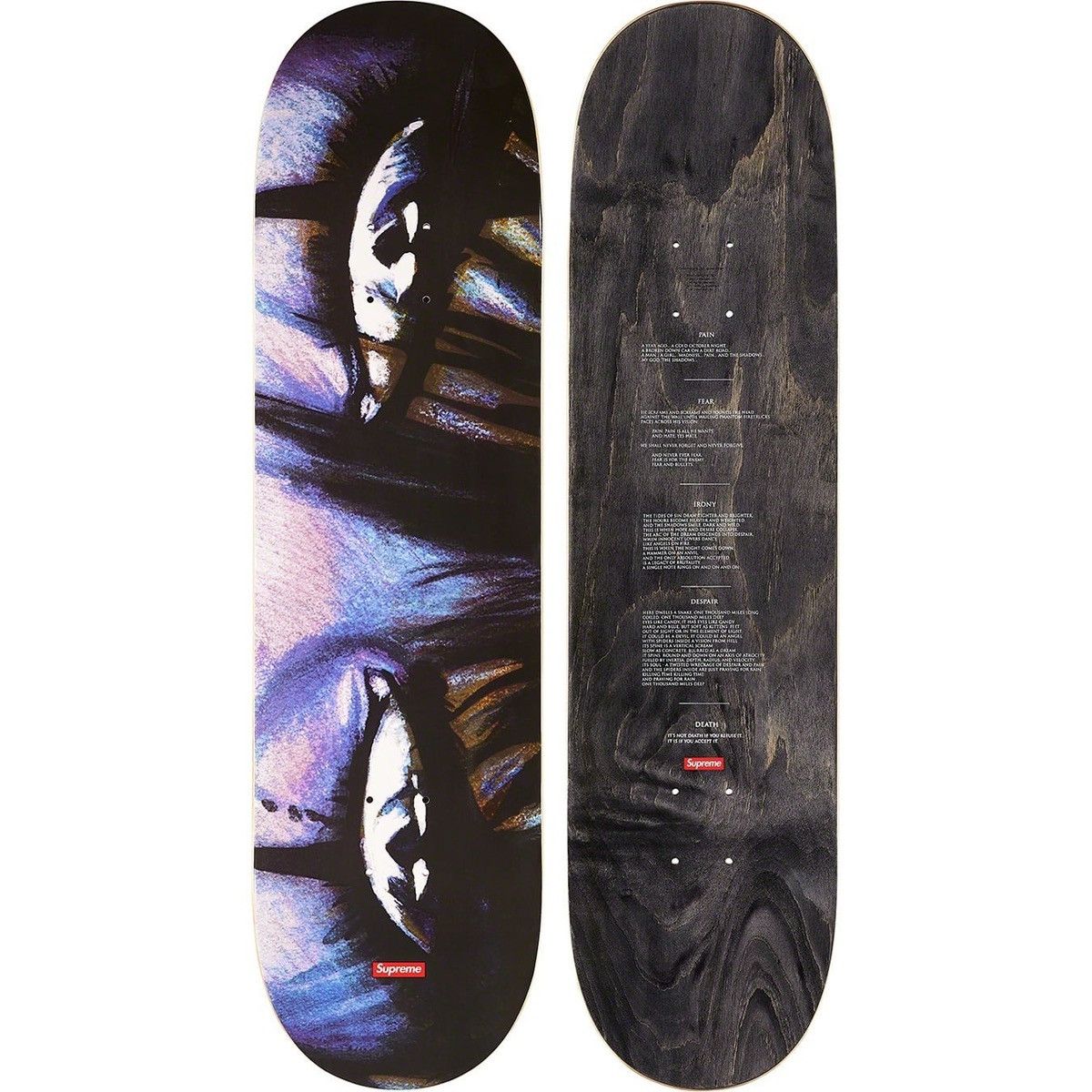 Supreme Supreme x Cindy Sherman Skateboard Deck “Untitled 175