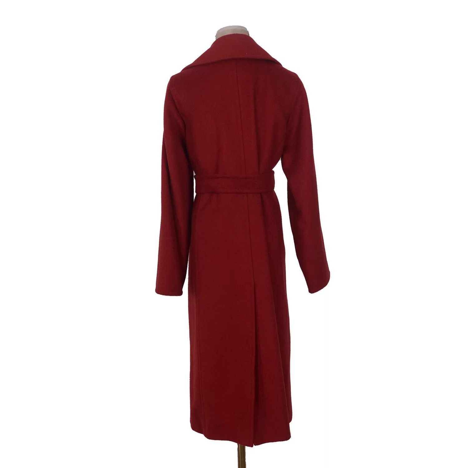 Max Mara Maxmara Authentic Topcoat Size S / US 4 / IT 40 - 8 Thumbnail