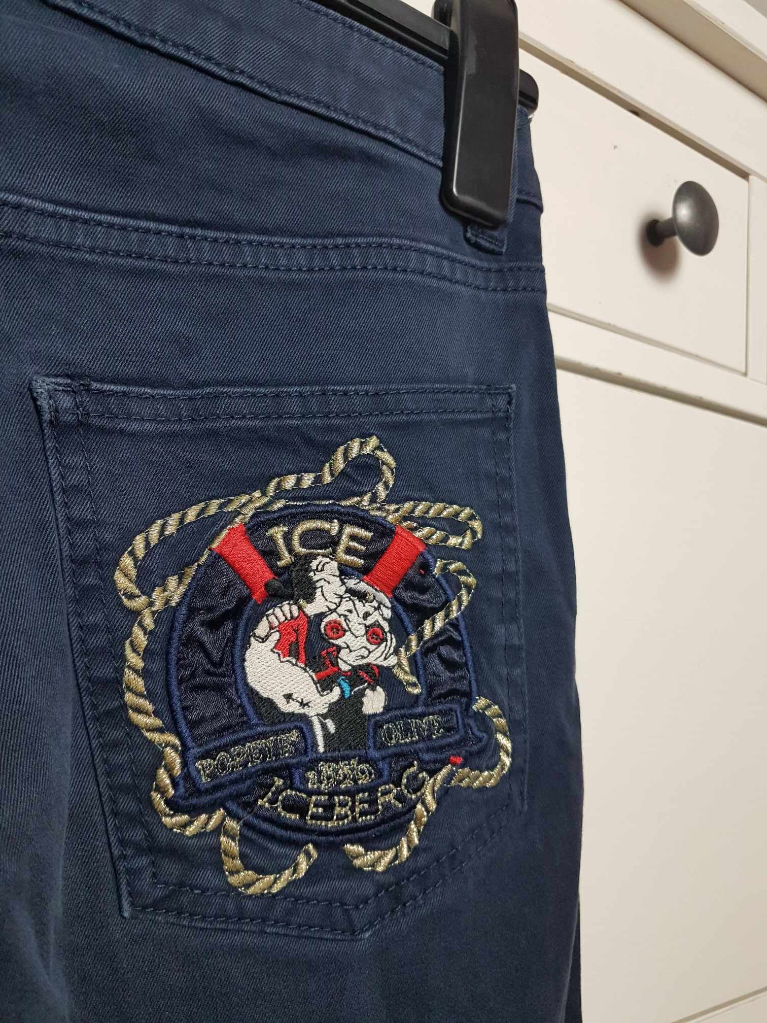 Iceberg × Vintage Iceberg jeans 28 vintage pants Size 28" / US 6 / IT 42 - 6 Thumbnail