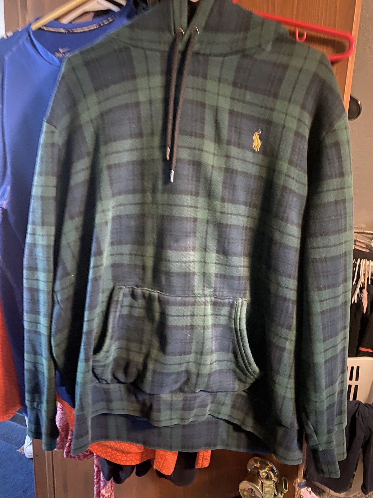 Polo Ralph Lauren Ralph Lauren Polo extra large plaid hoodie Size US XL / EU 56 / 4 - 2 Thumbnail