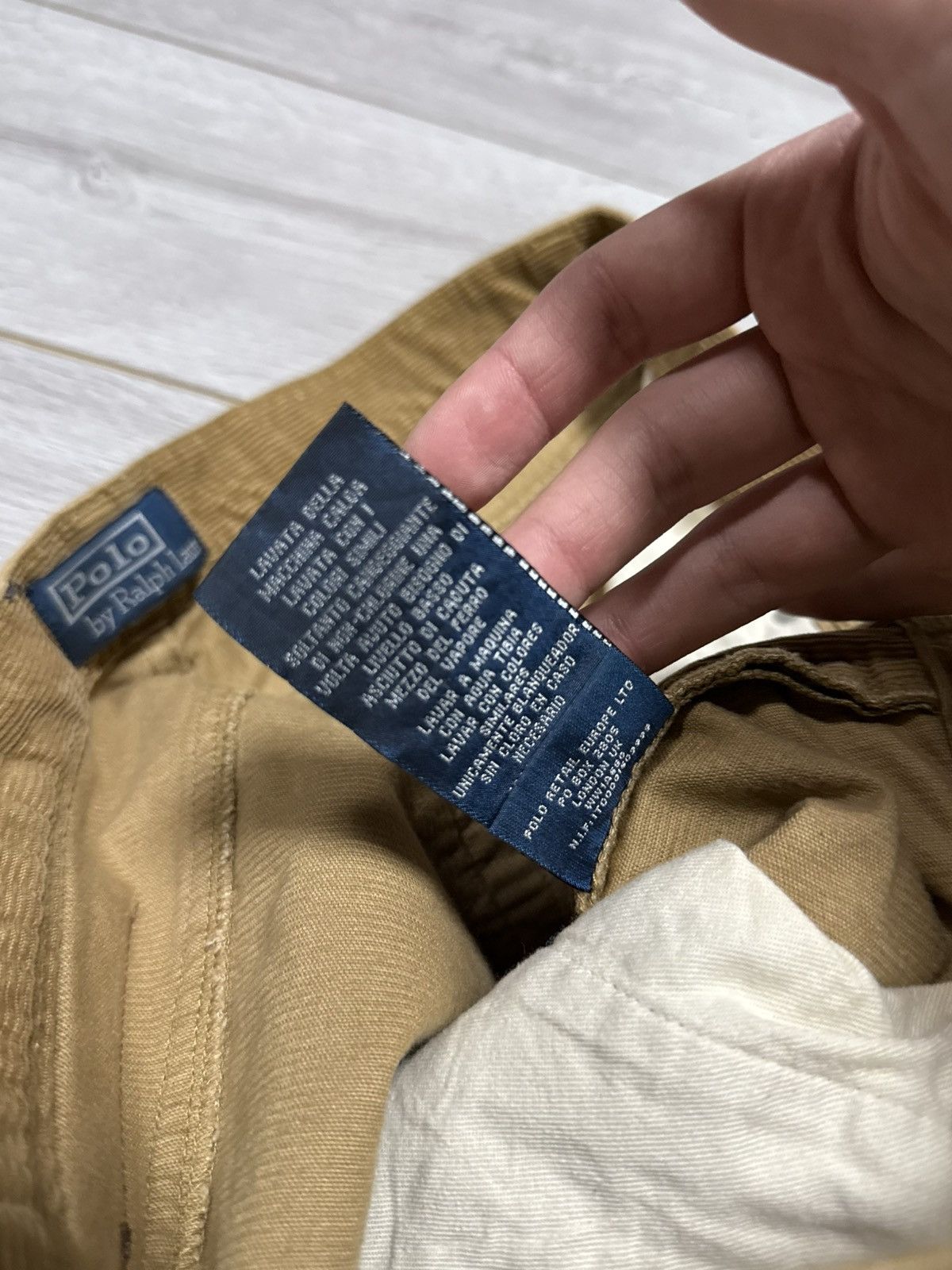 Polo Ralph Lauren Ralph Lauren corduroy pants 33/34 Size US 33 - 10 Thumbnail